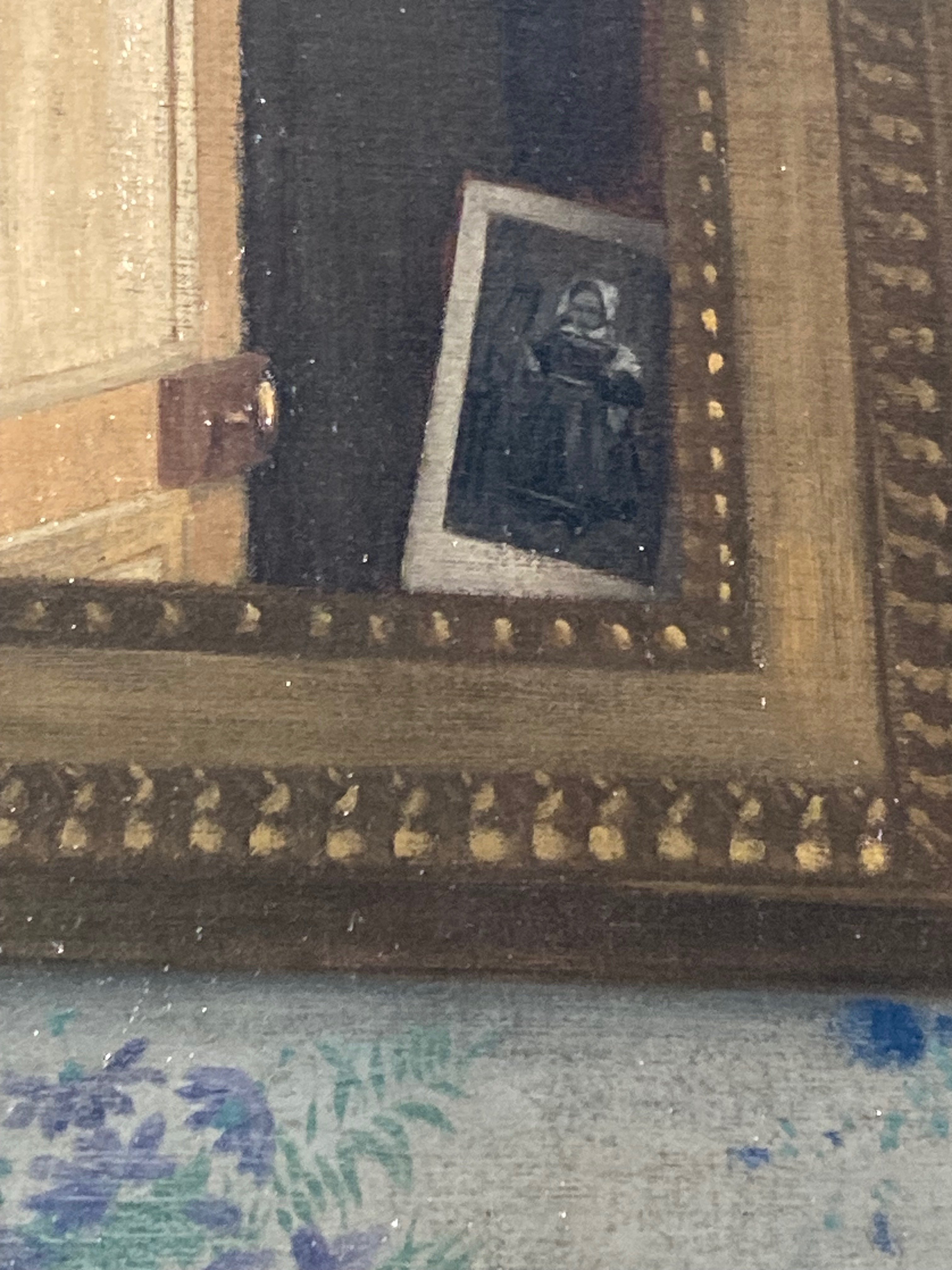 子供のためのオルセー美術館(61)ティソ・赤とヴィオレット、季節の