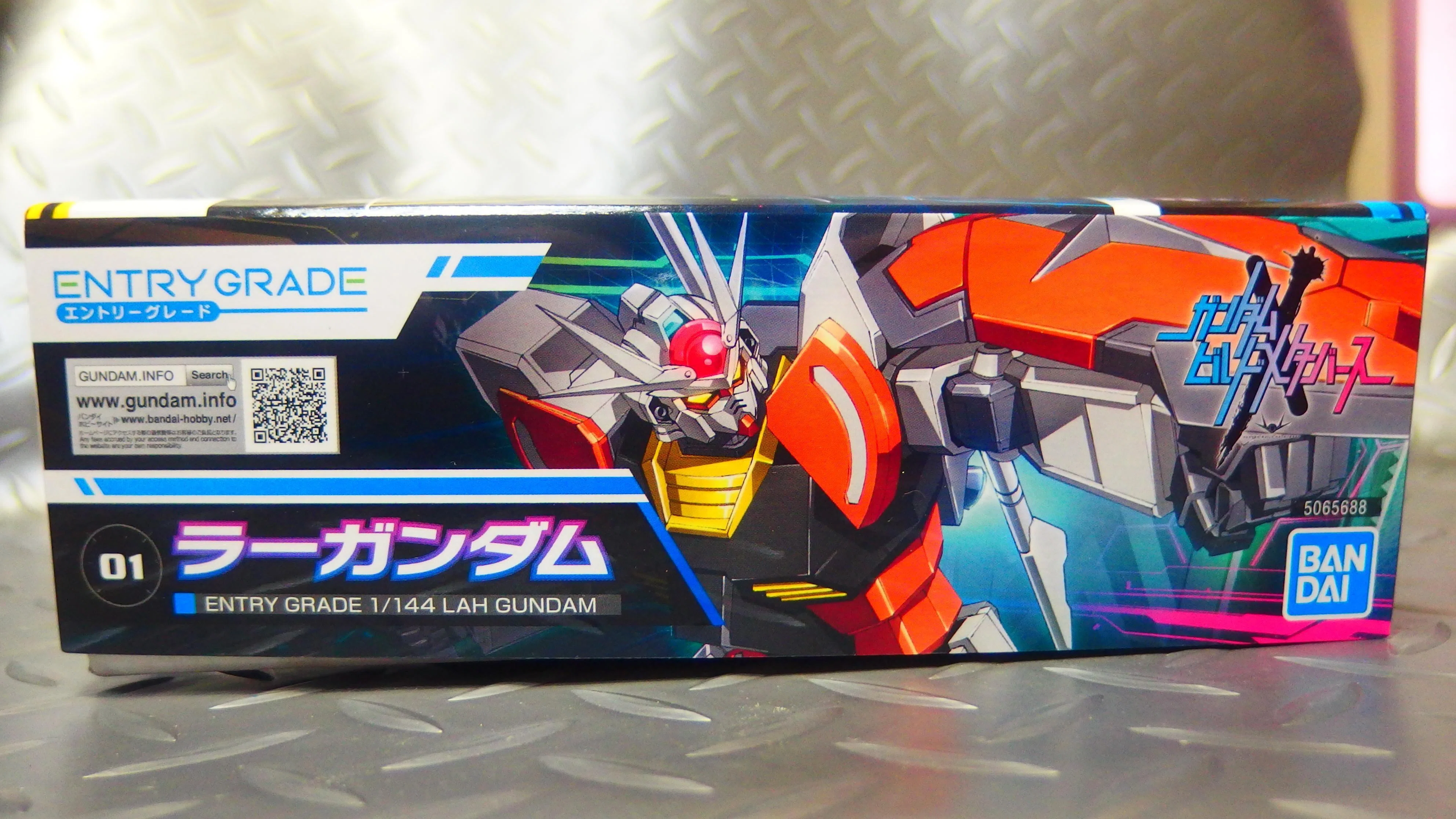 プラモデル]卓上玩具レビュー274 ラーガンダム(ENTRY GRADE ガンダム