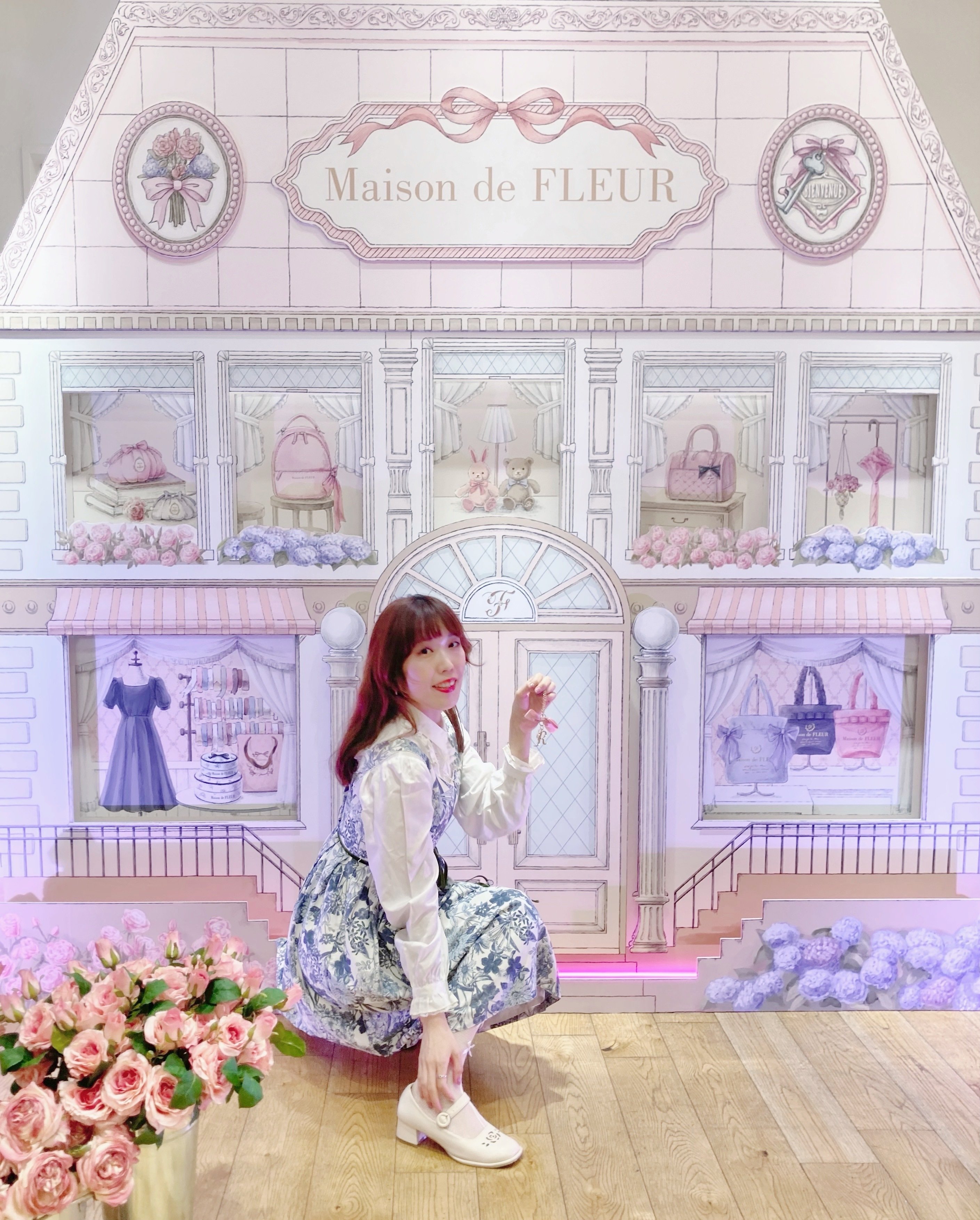Maison de FLEUR】ブランド10周年記念『Maison de FLEUR 10ème