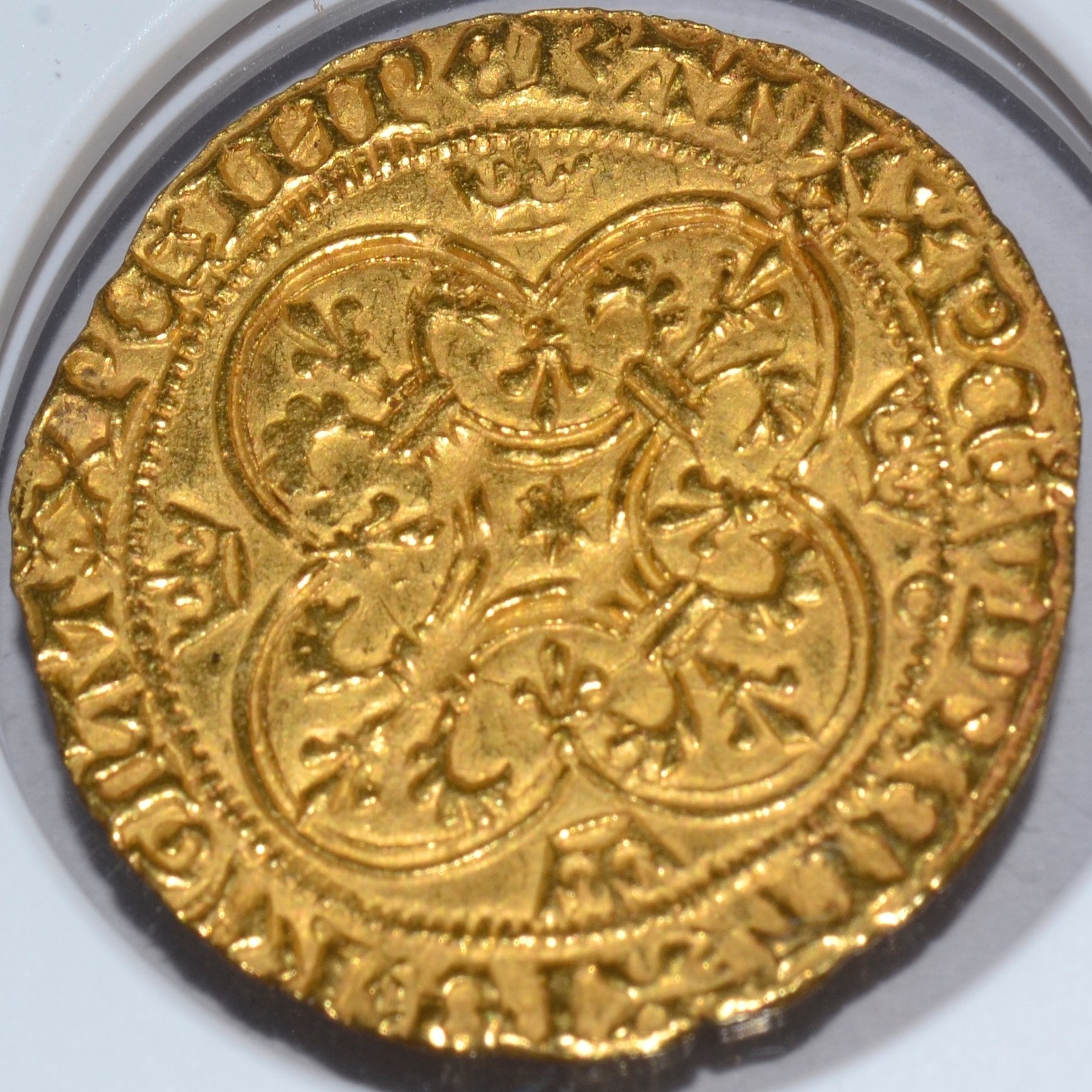 アンティークコインの世界 ｜ シャルル7世のエキュドール金貨｜Shelk🦋