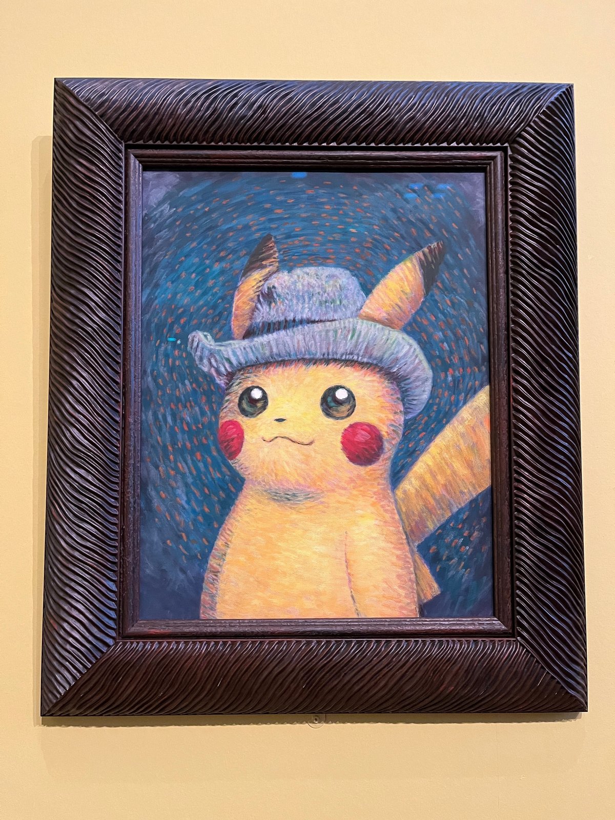 ゴッホ イーブイ ジグレー 絵画 きつく 