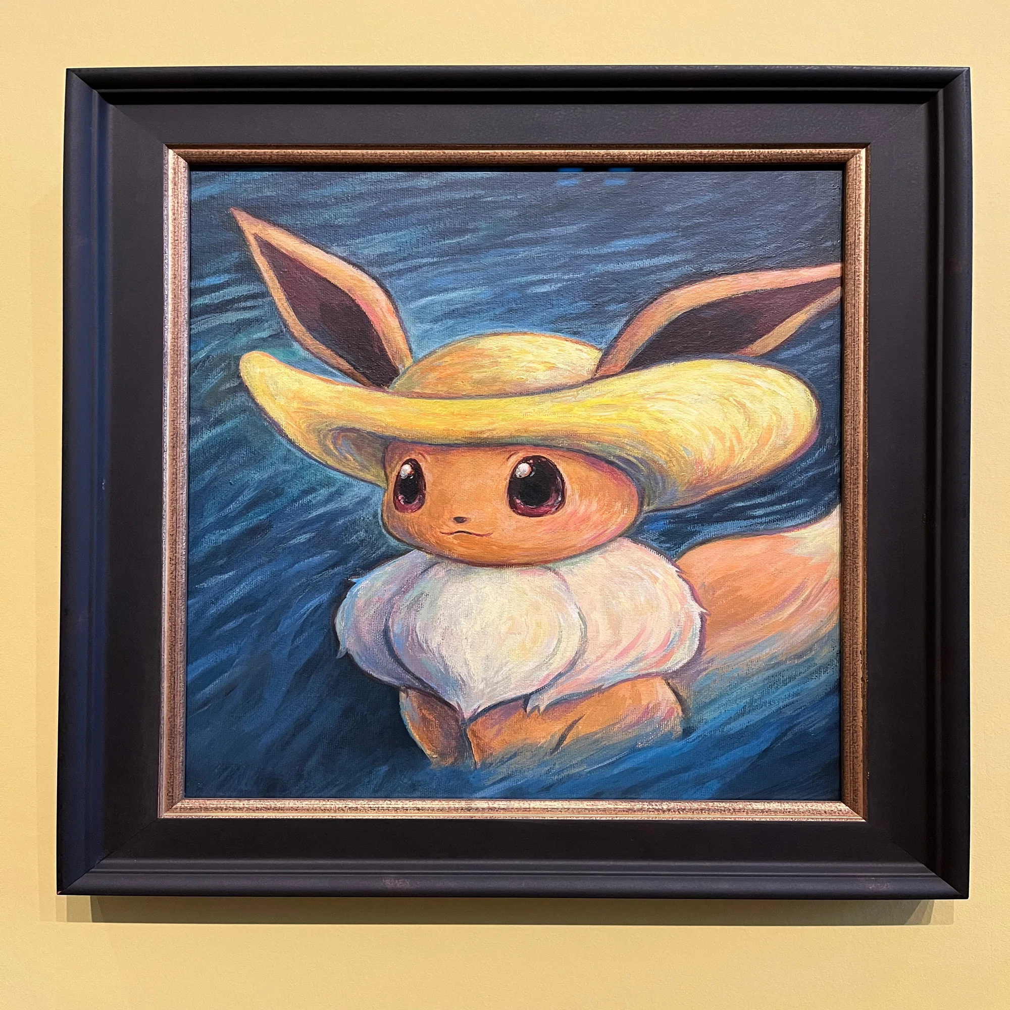 噂のポケモンxゴッホ展に行ってきた！｜みーみー