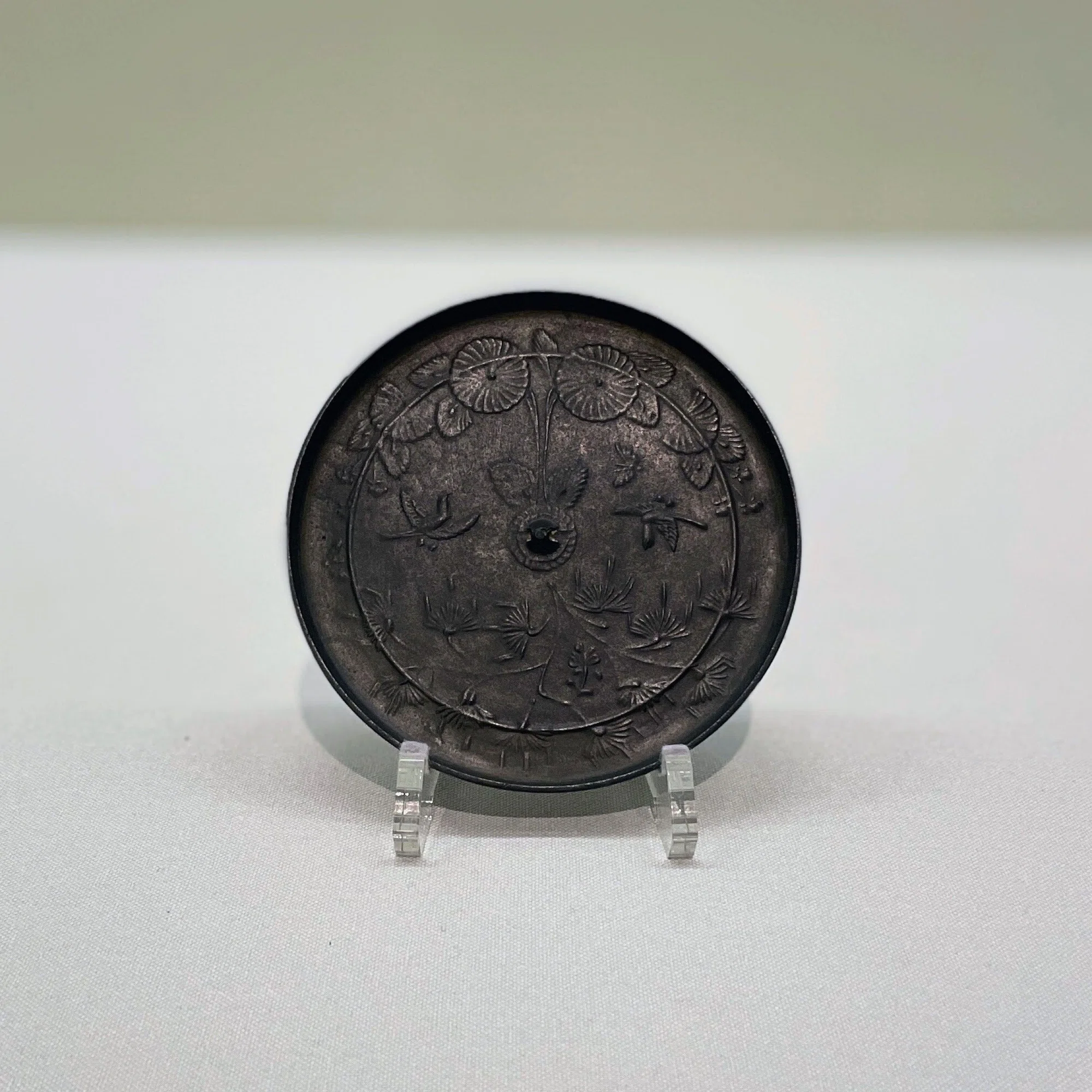 羽黒鏡 霊山に奉納された和鏡の美：2 ／東京国立博物館｜美術館とお寺と猫