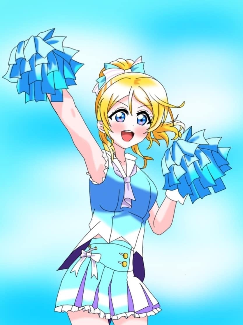 絢瀬絵里　のぼり　ラブライブ！　セガコラボ 絢瀬絵里 のぼり ラブライブ！ セガコラボ ラブライブ！ 絢瀬