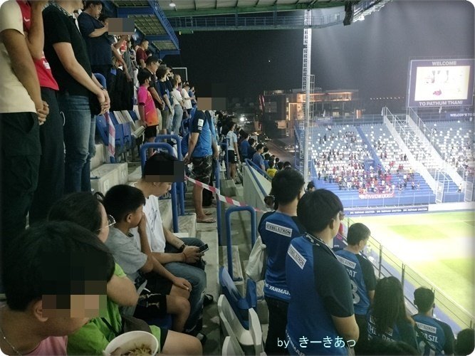 T1第8節 BGパトゥム・ユナイテッド対トラートFC観戦記【タイリーグ2023-2024】