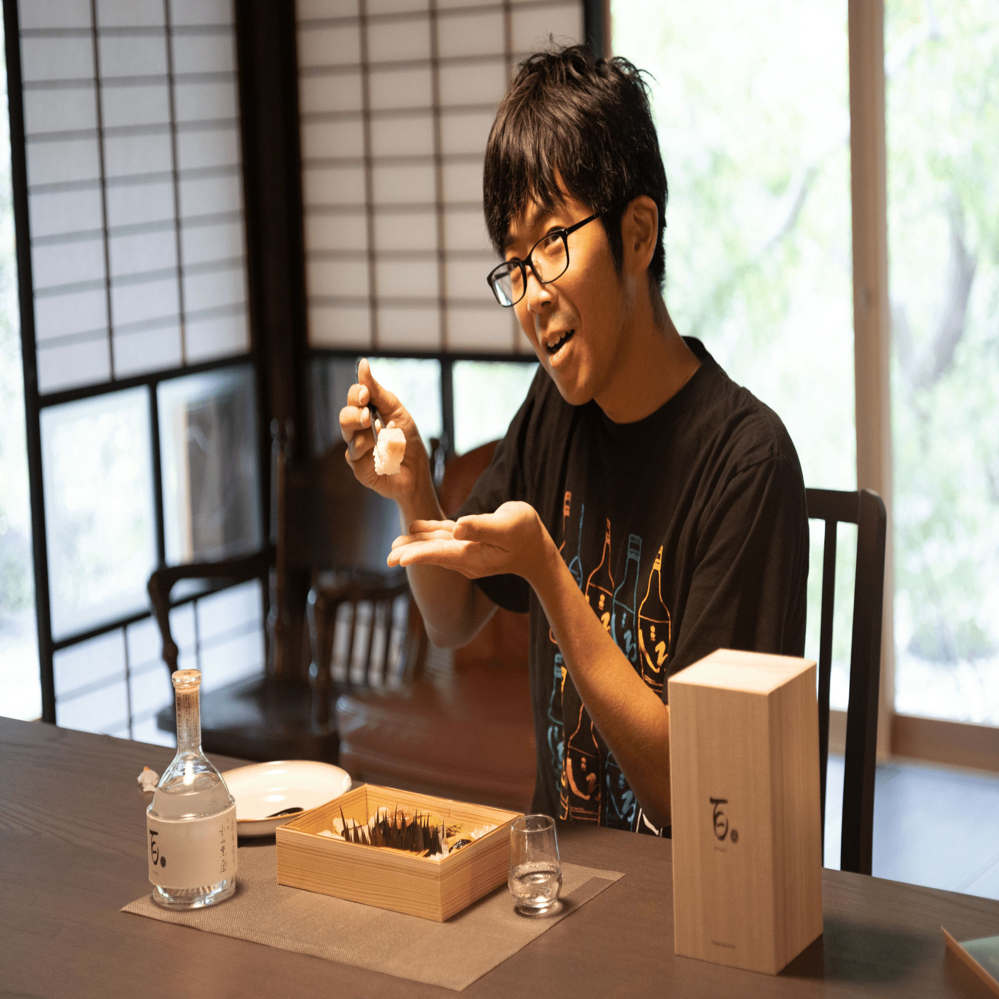 100週連続note投稿”は究極の米焼酎「百」で祝おう！自社最高級