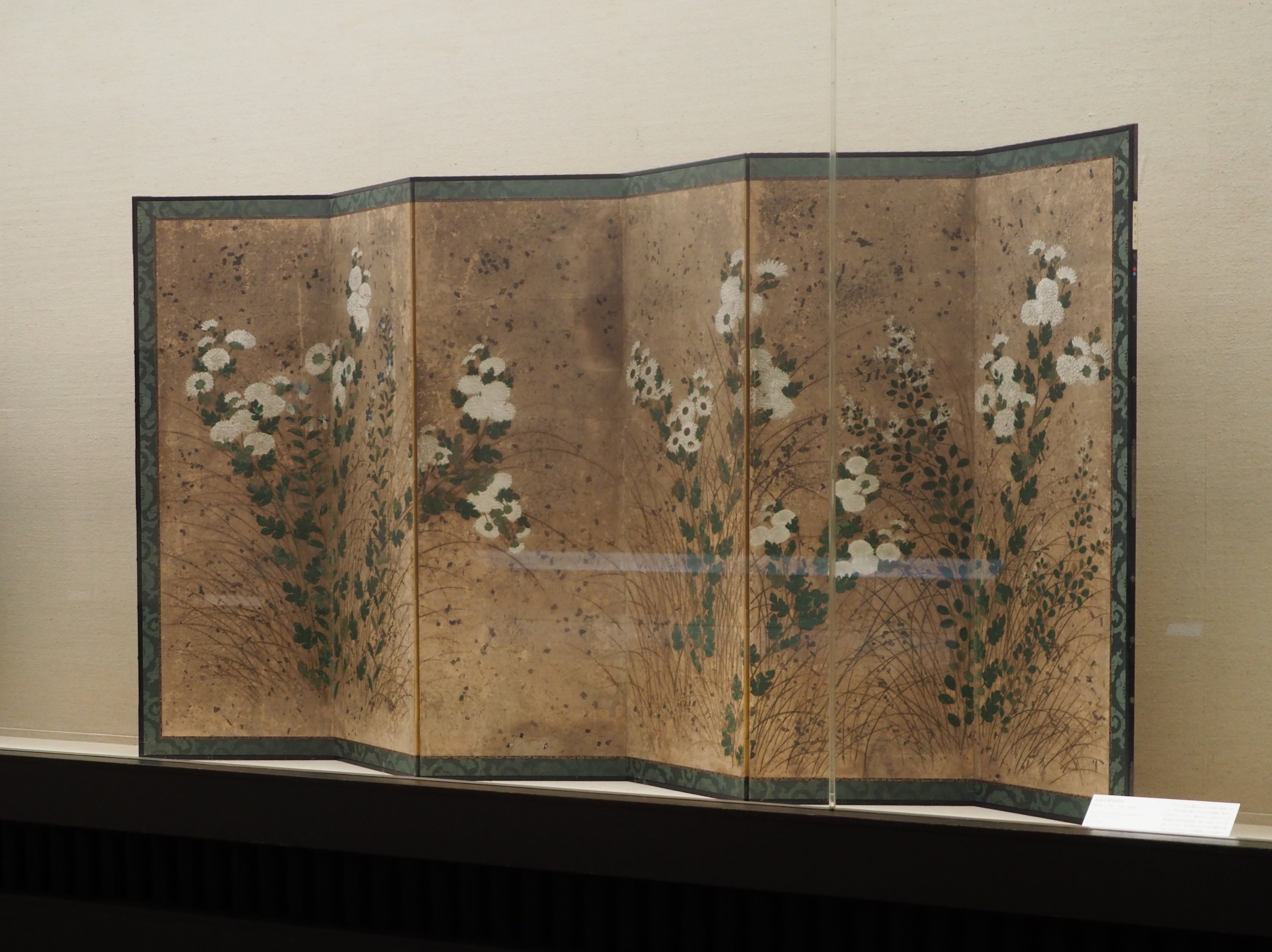 江戸期の「やまと絵」……狩野派や琳派の花鳥図 @東京国立博物館｜かわかわ