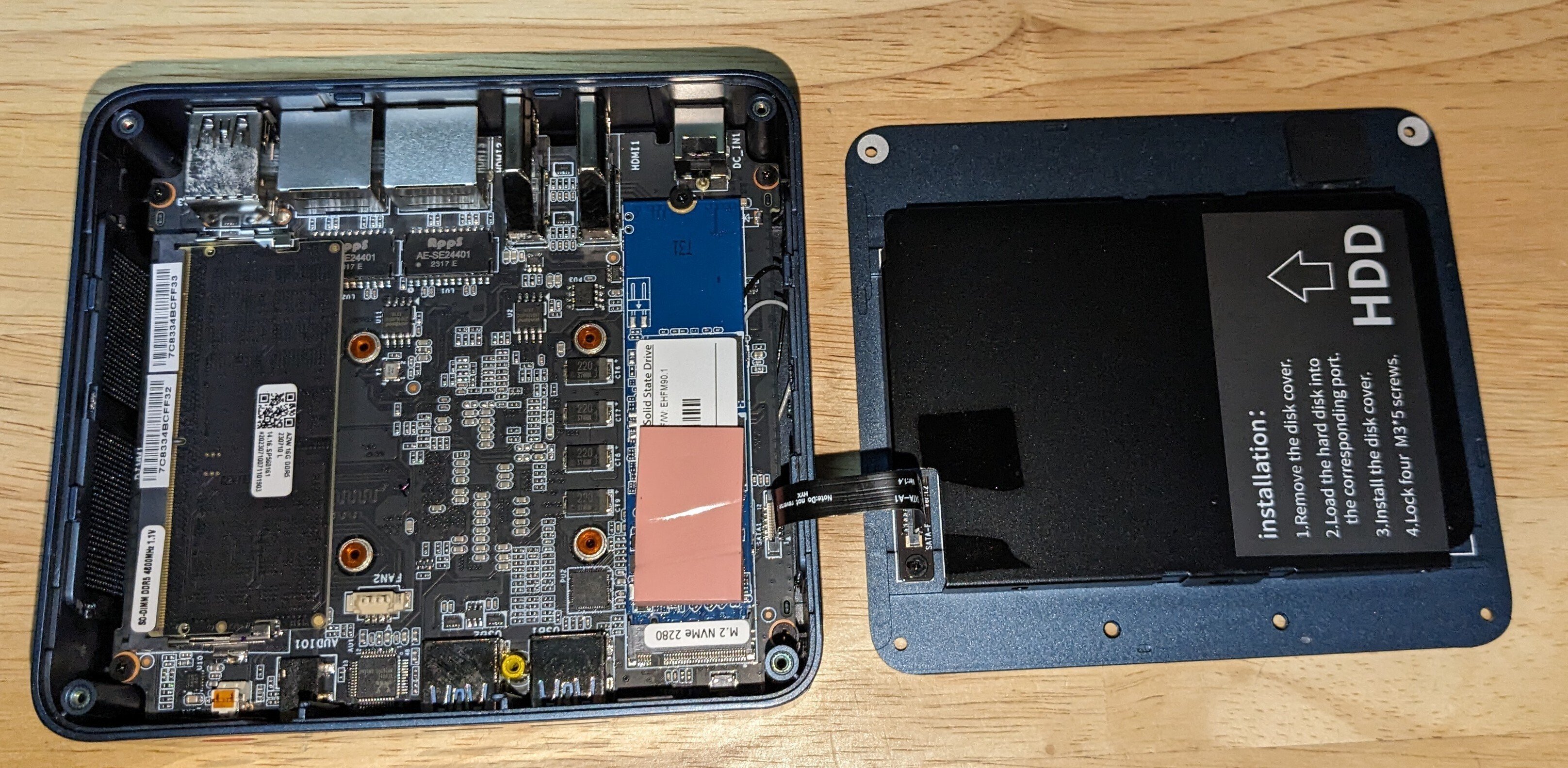 ミニPC買ってみたので24H Linuxサーバー化する ｜Rcat999
