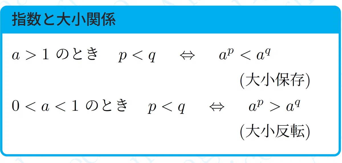 【数学】指数関数を含む方程式・不等式|magico