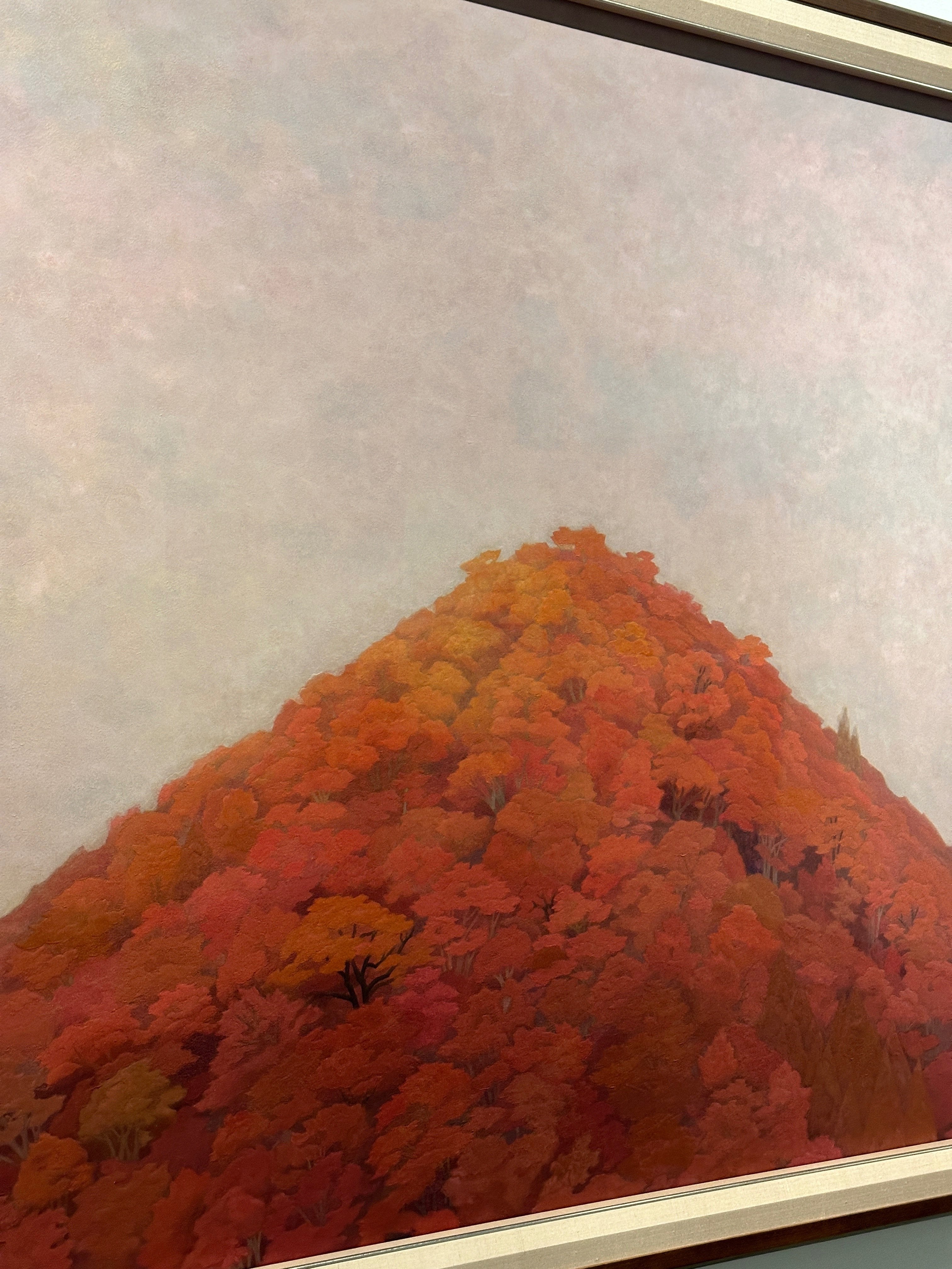 東山魁夷氏作 秋翳（しゅうえい） MoMATコレクション展 東京国立