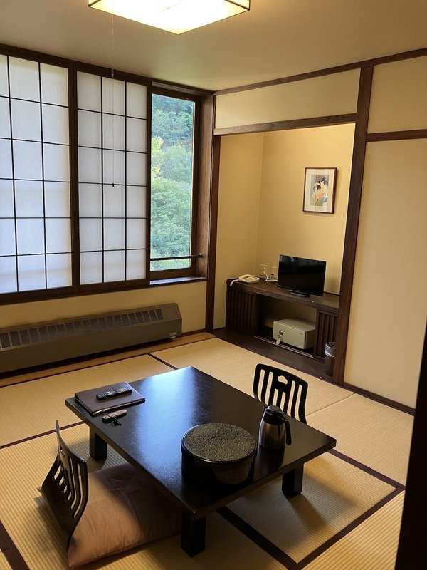 松川温泉峡雲荘の部屋