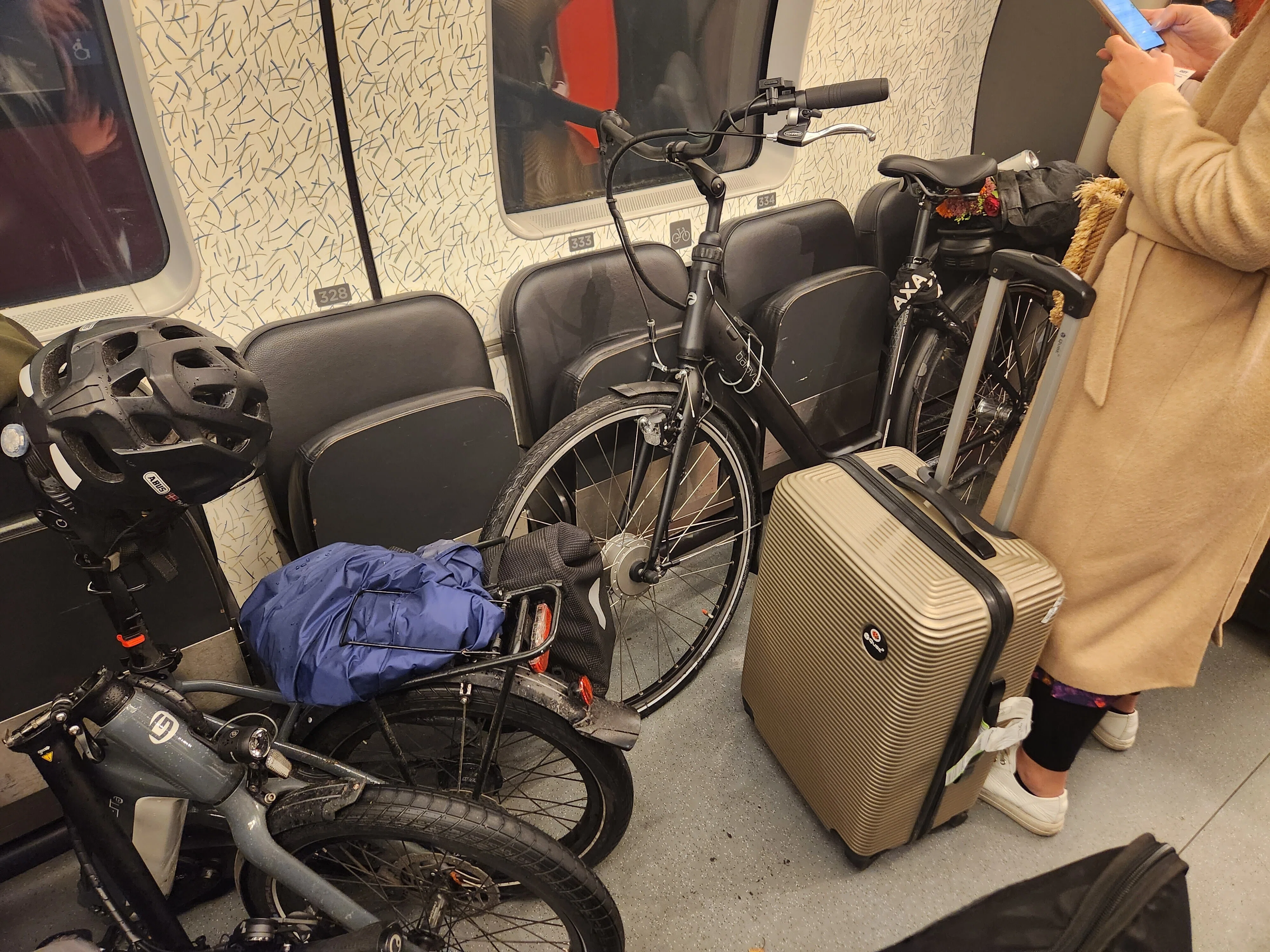一人一人が街乗りのプロ ~欧州自転車旅1日目（コペンハーゲン編