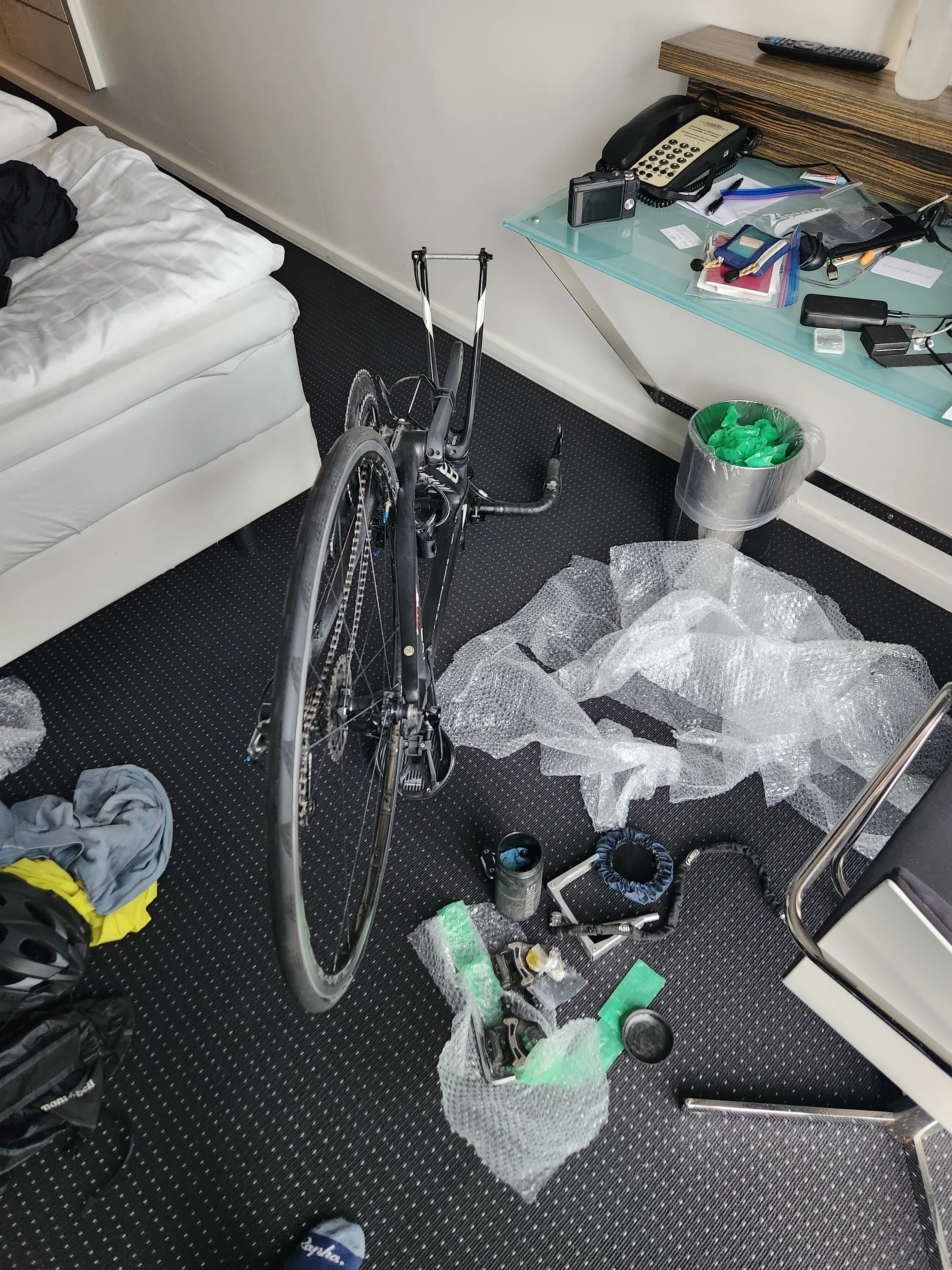 一人一人が街乗りのプロ ~欧州自転車旅1日目（コペンハーゲン編