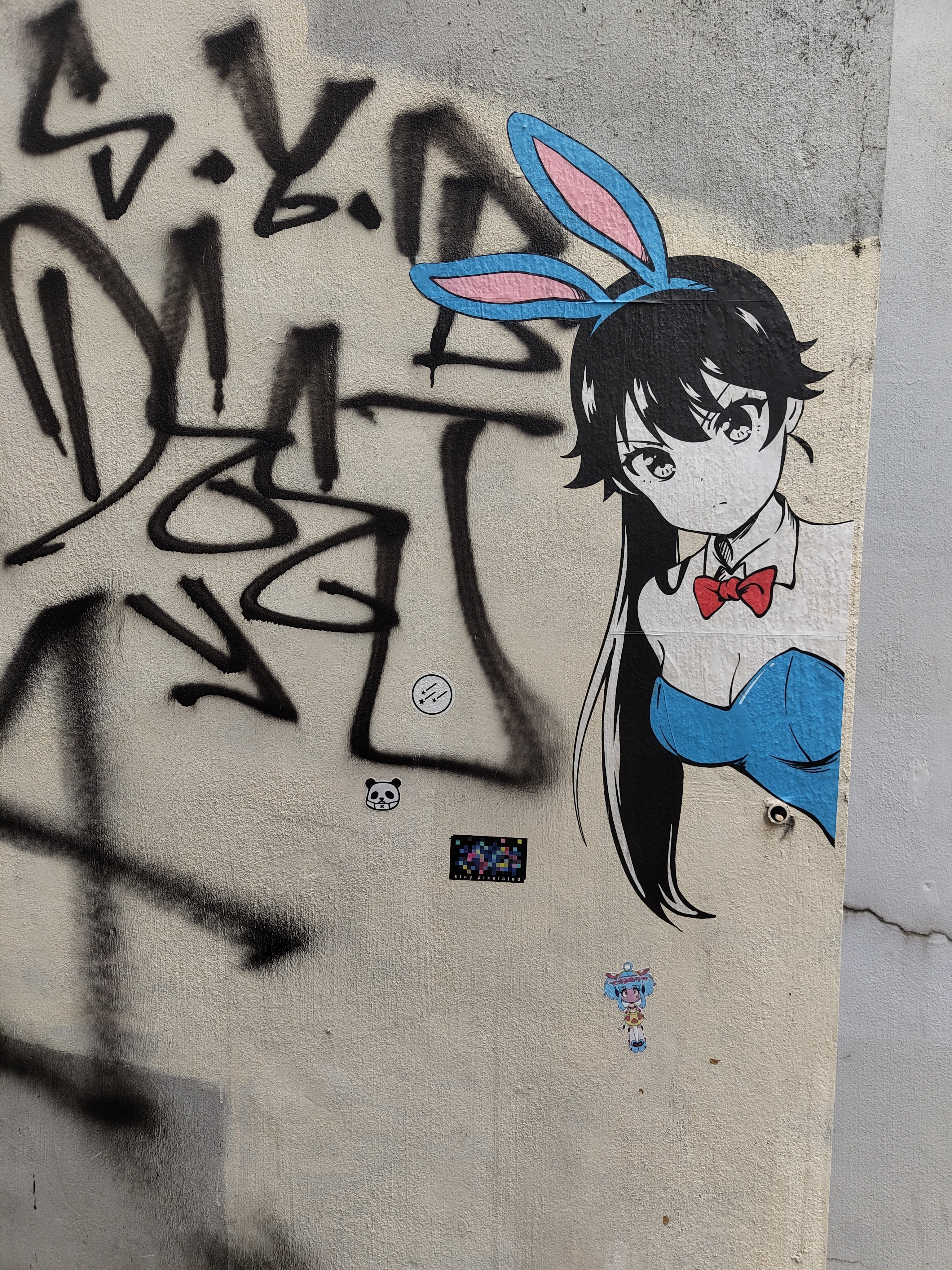 ストリートを監視する東京風紀委員会｜中里 燿