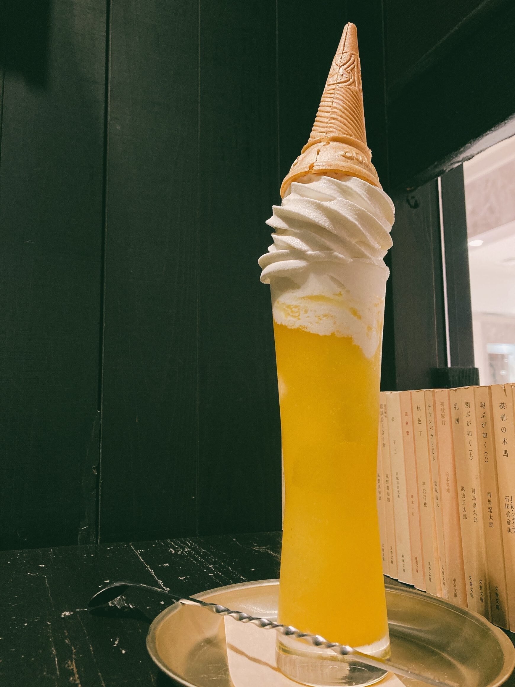 12月31日迄の出品です美品、激レア、クリームソーダ、カスリ柄