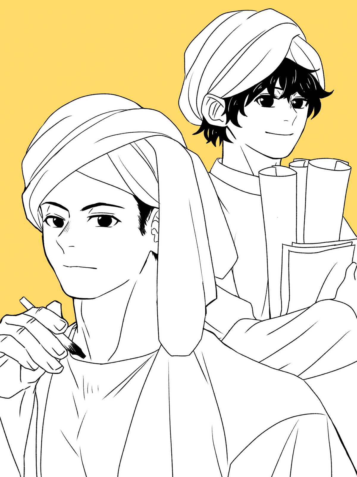 小説「昼も夜も彷徨え」非公式あらすじ・人物紹介｜みかさの