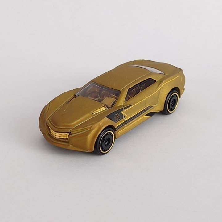 レビュー：ホットウィール Ryura LX（2023年ゴールドエディション