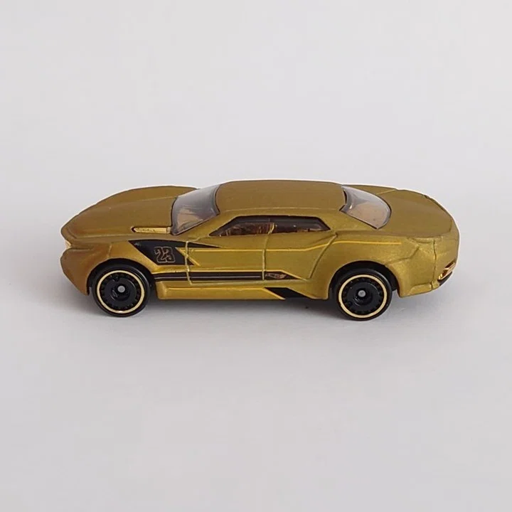 レビュー：ホットウィール Ryura LX（2023年ゴールドエディション