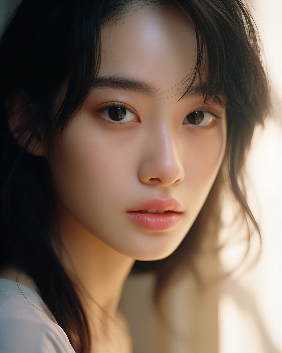高画質　顔　素人 高画質】Midjourney（ミッドジャーニー）で「美しい顔の女性」を生成するための呪文（プロンプト）｜MJ（ジャニー）｜Midjourney研究家