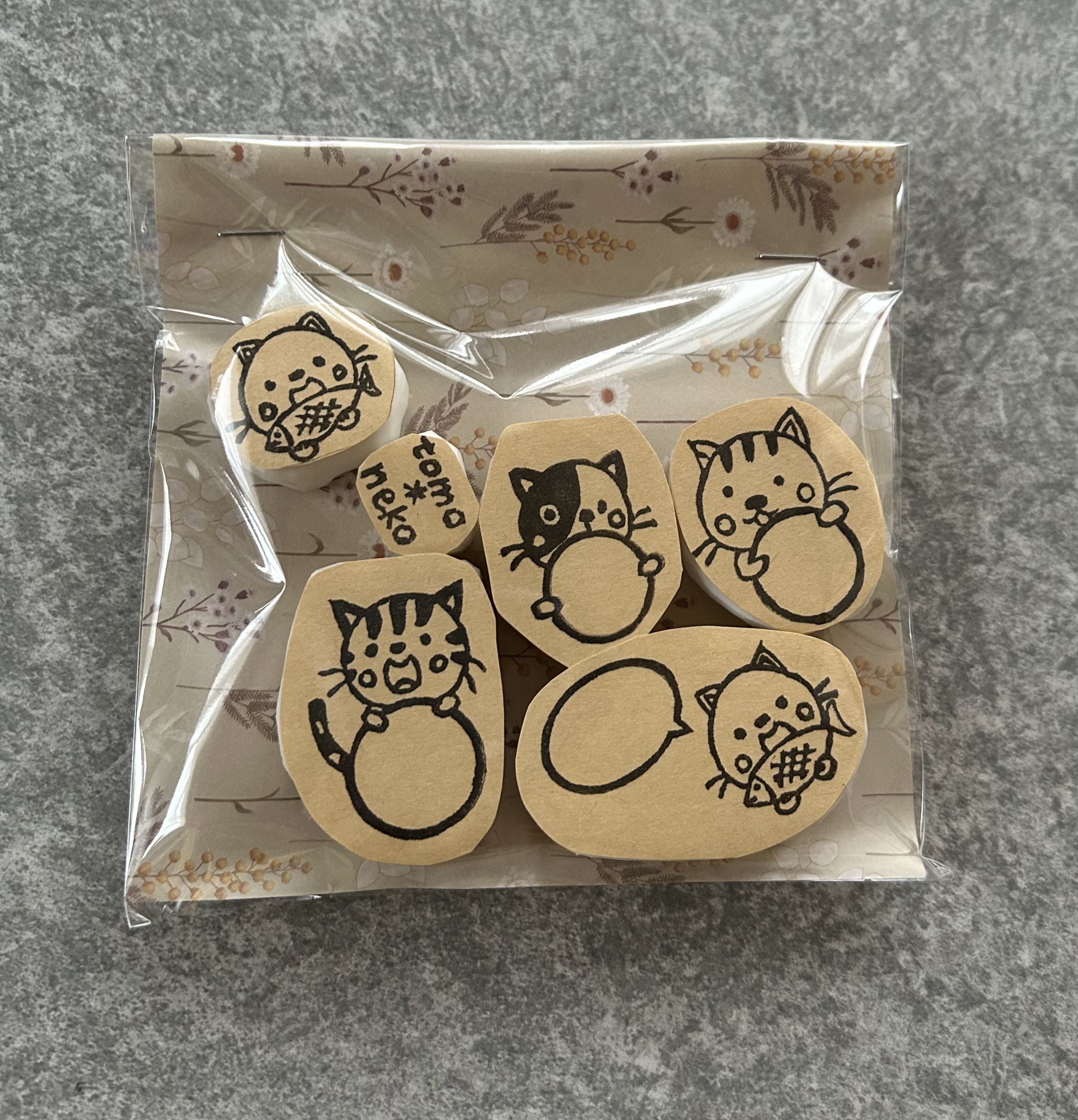 消しゴムはんこNo.95  thank you手書き文字⑥ 消しゴムはんこNo.95 thank you手書き文字⑥ 雑貨・ステーショナリー