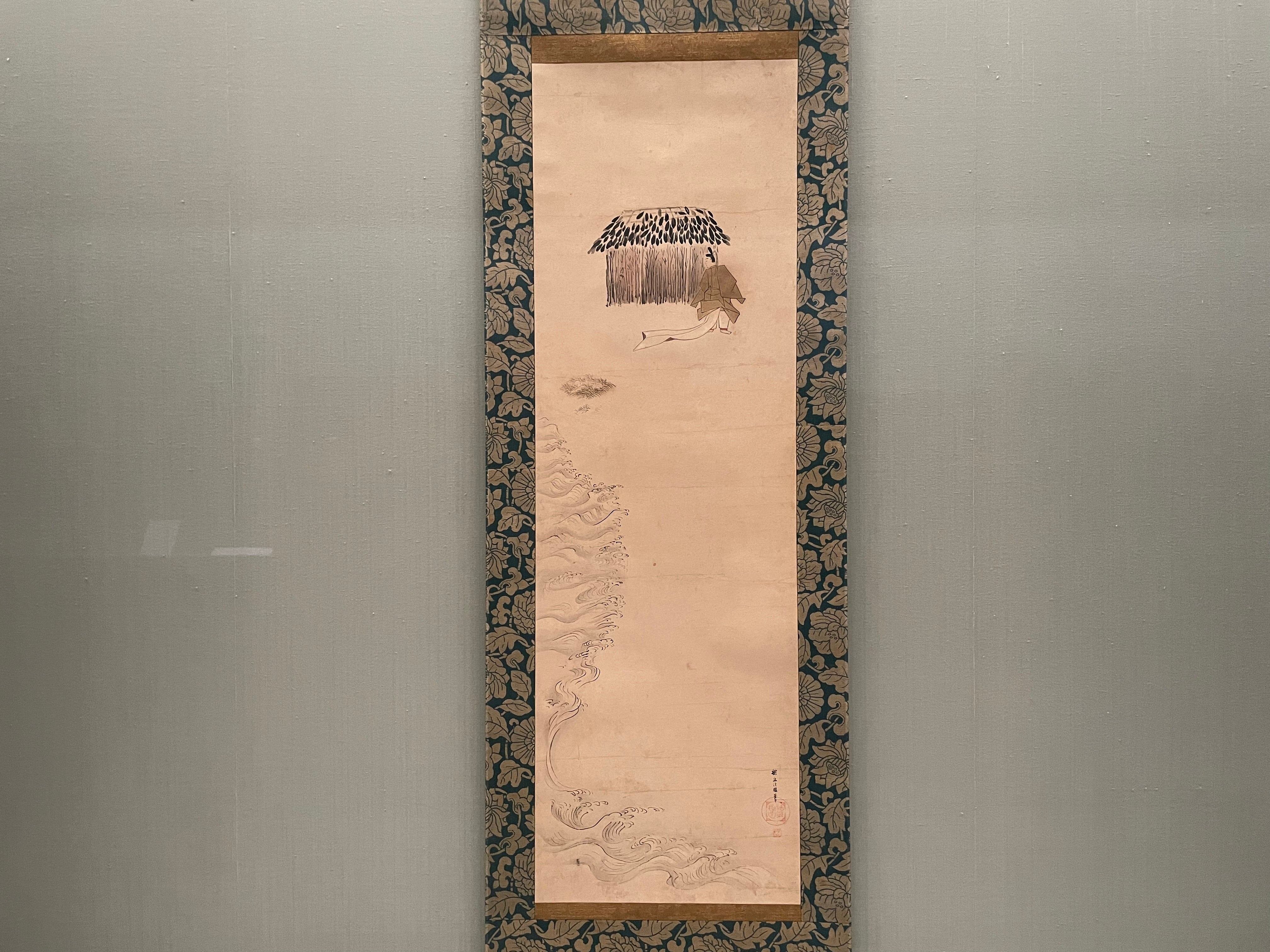狩野探幽が描いた日本昔ばなし @東京国立博物館｜かわかわ