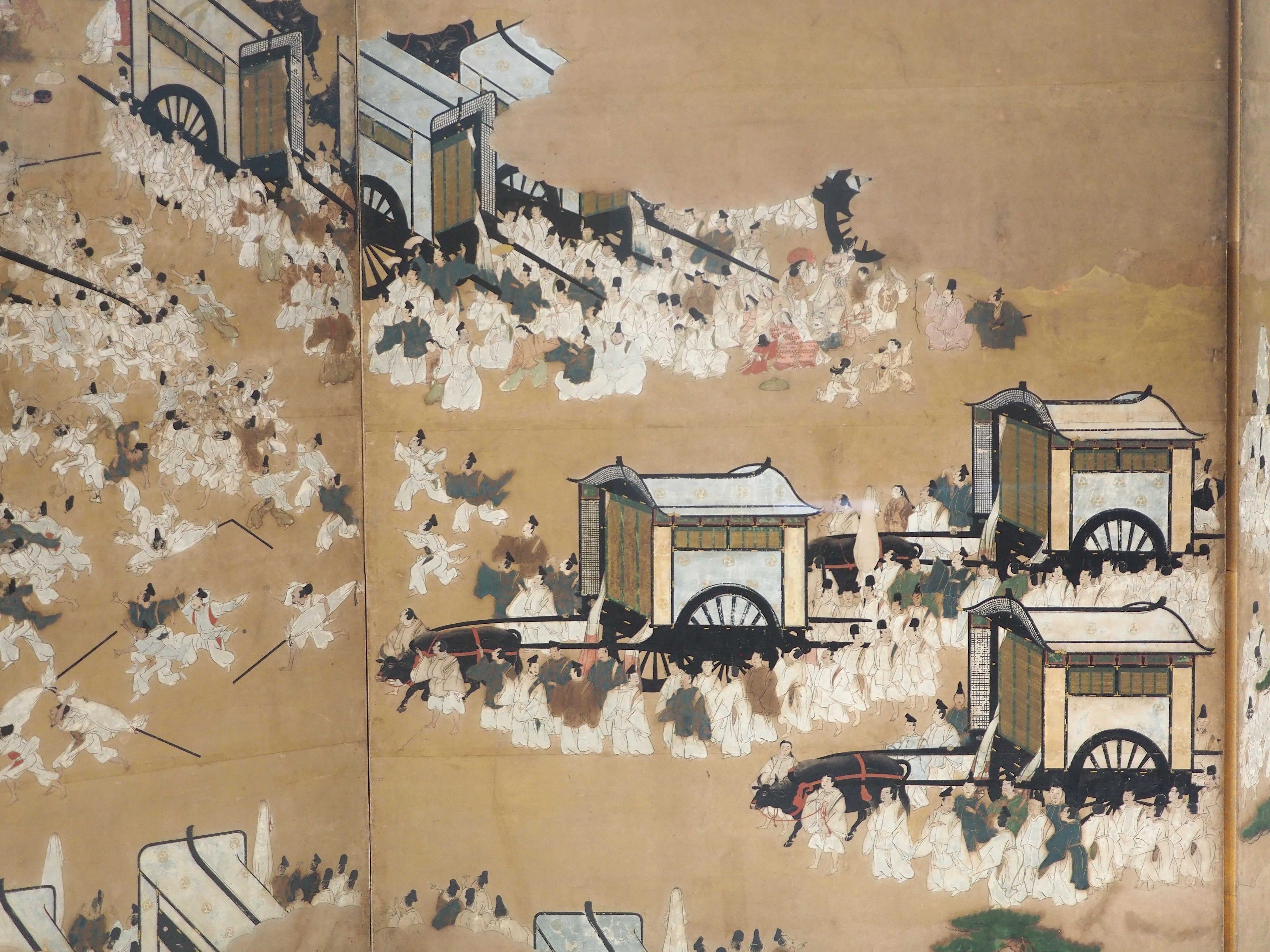 岩佐又兵衛筆 若宮八幡宮伝来【三十六歌仙絵】複製画 平成元年3月末 発行 木箱 宮若三十六歌仙絵 復刻版 / みやわかぐるわくTOP / 宮若市