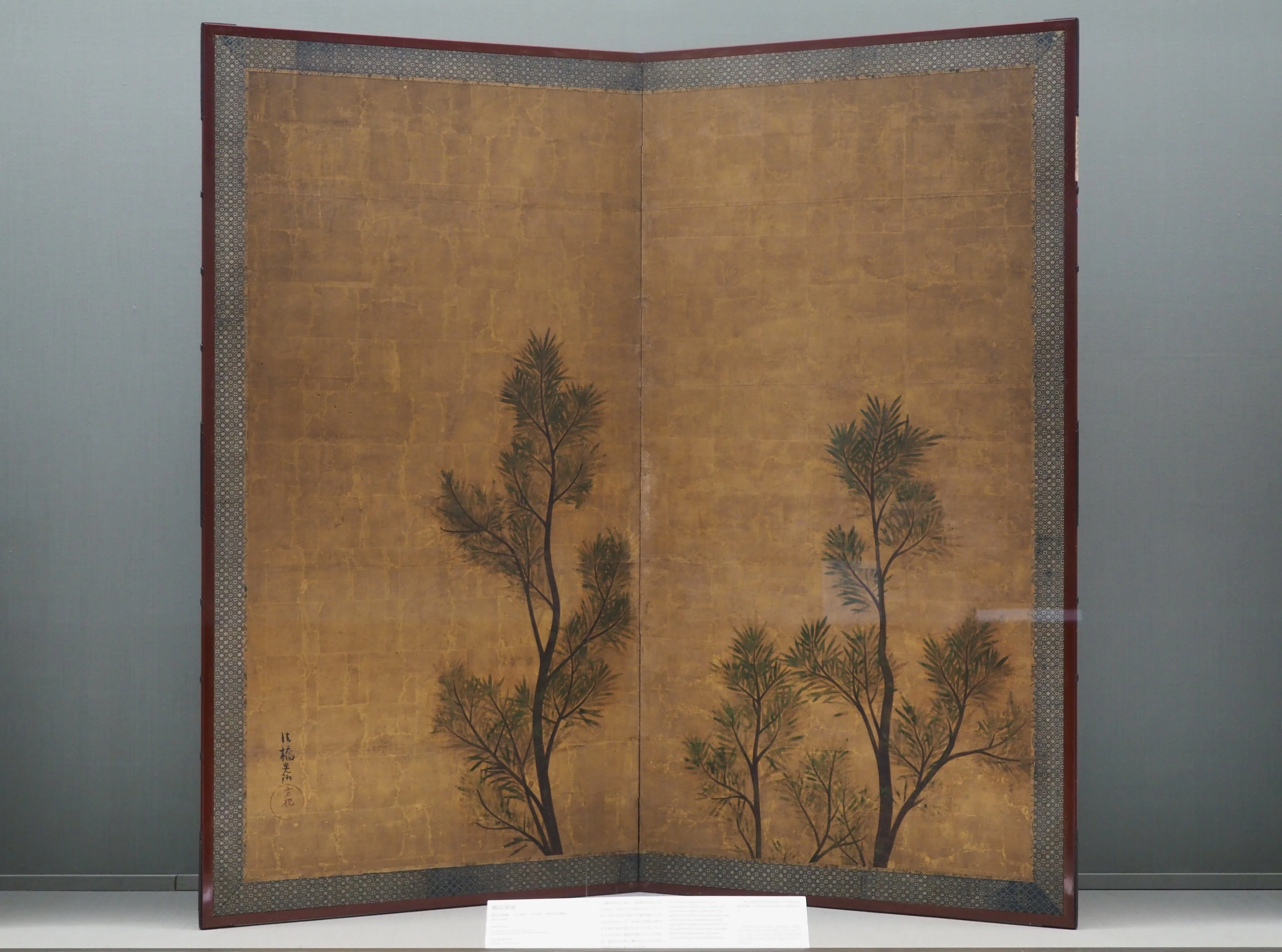 江戸期の「やまと絵」……狩野派や琳派の花鳥図 @東京国立博物館｜かわかわ