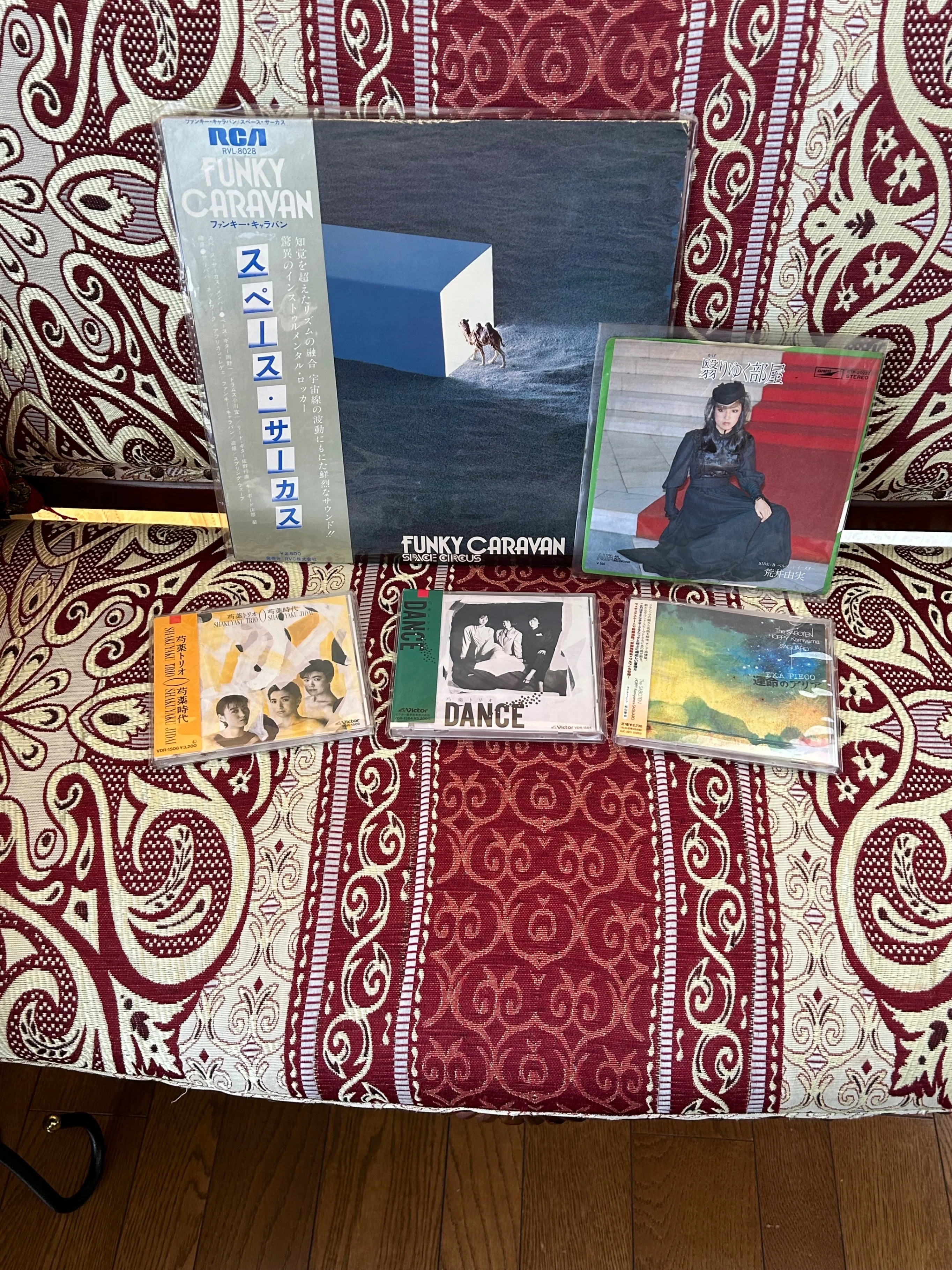 ㉙レコード／CD棚から思い出の楽曲(日本編)♬🇯🇵｜Alma Taku