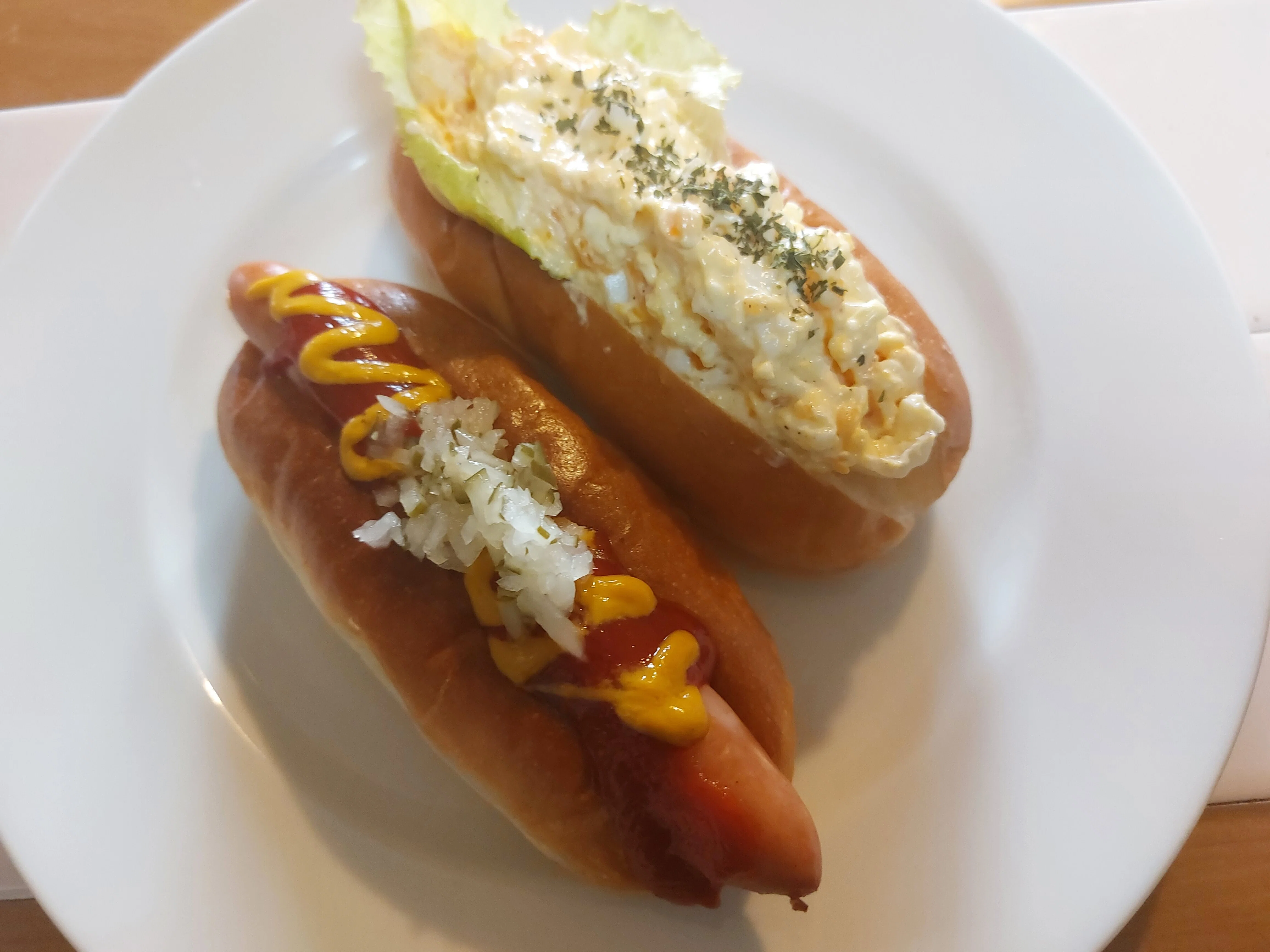 ホットドッグ、エッグドッグ。｜tokeiya