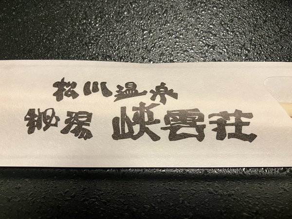 松川温泉峡雲荘