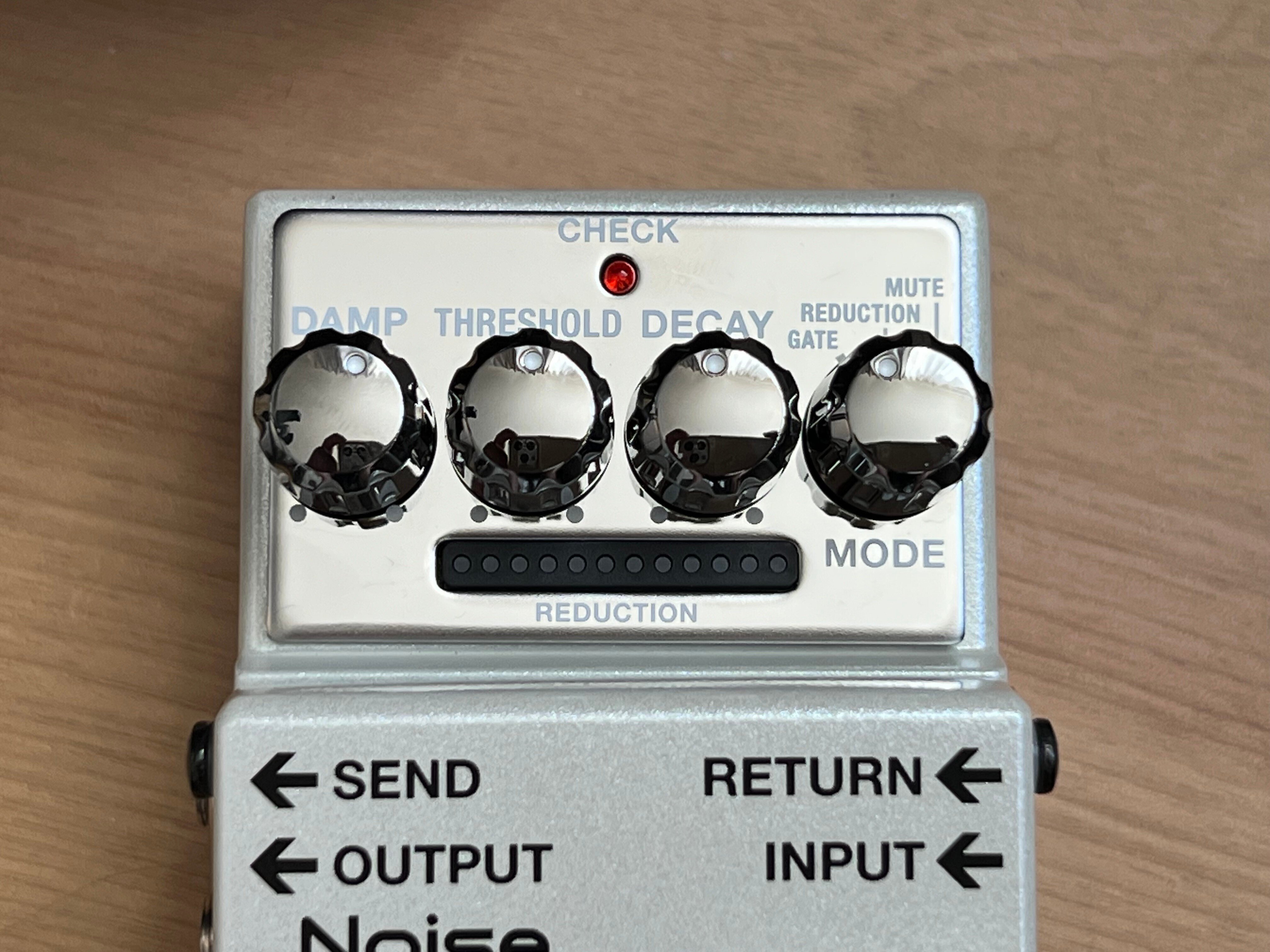 BOSS Noise Suppressor NS-1X ファーストインプレッション BOSS Noise Suppressor NS-1X ファーストインプレッション