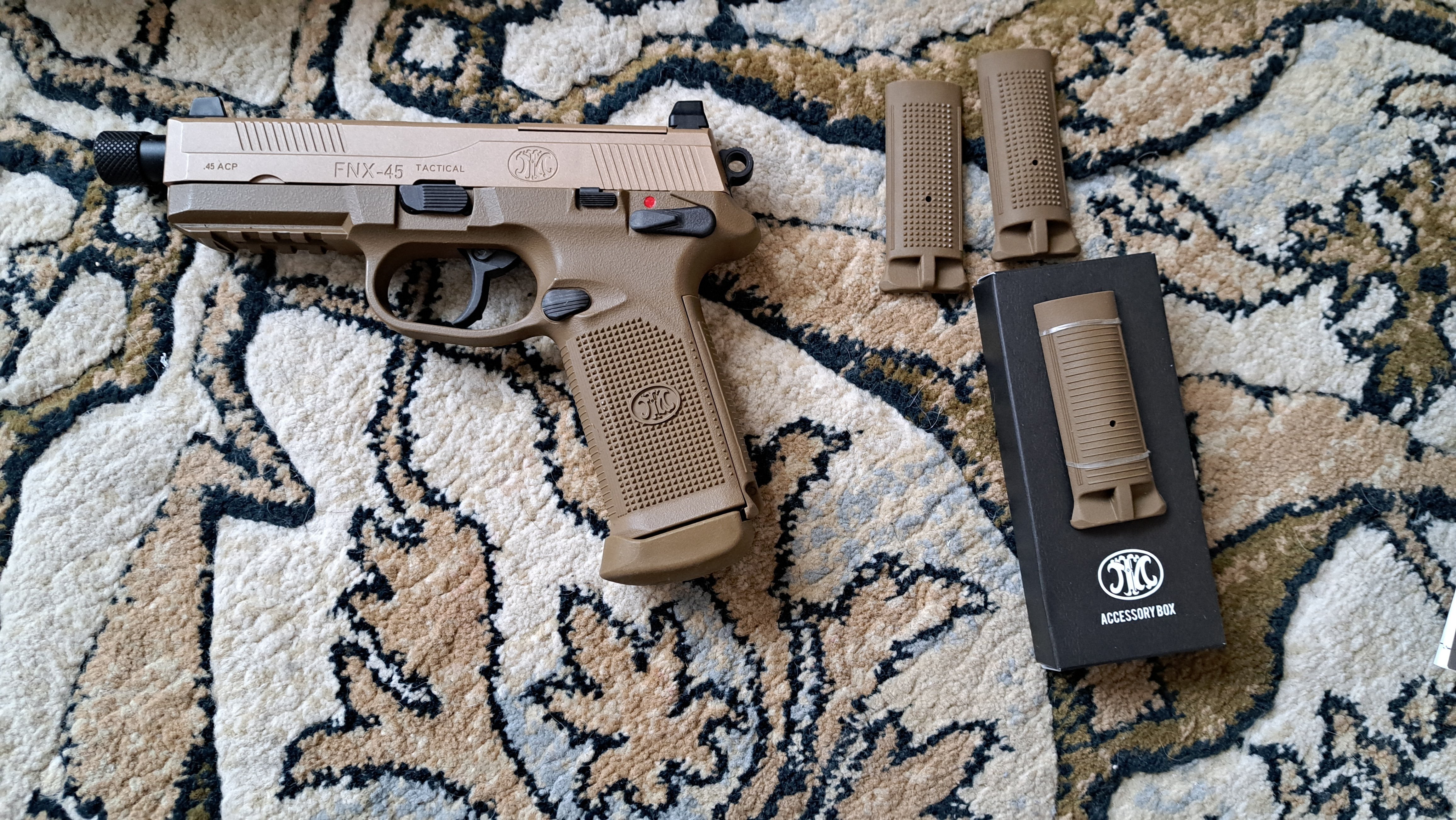 マルイ FNH FNX-45 Tactical れびゅ|郭公 マルイ FNH FNX-45 Tactical れびゅ|郭公