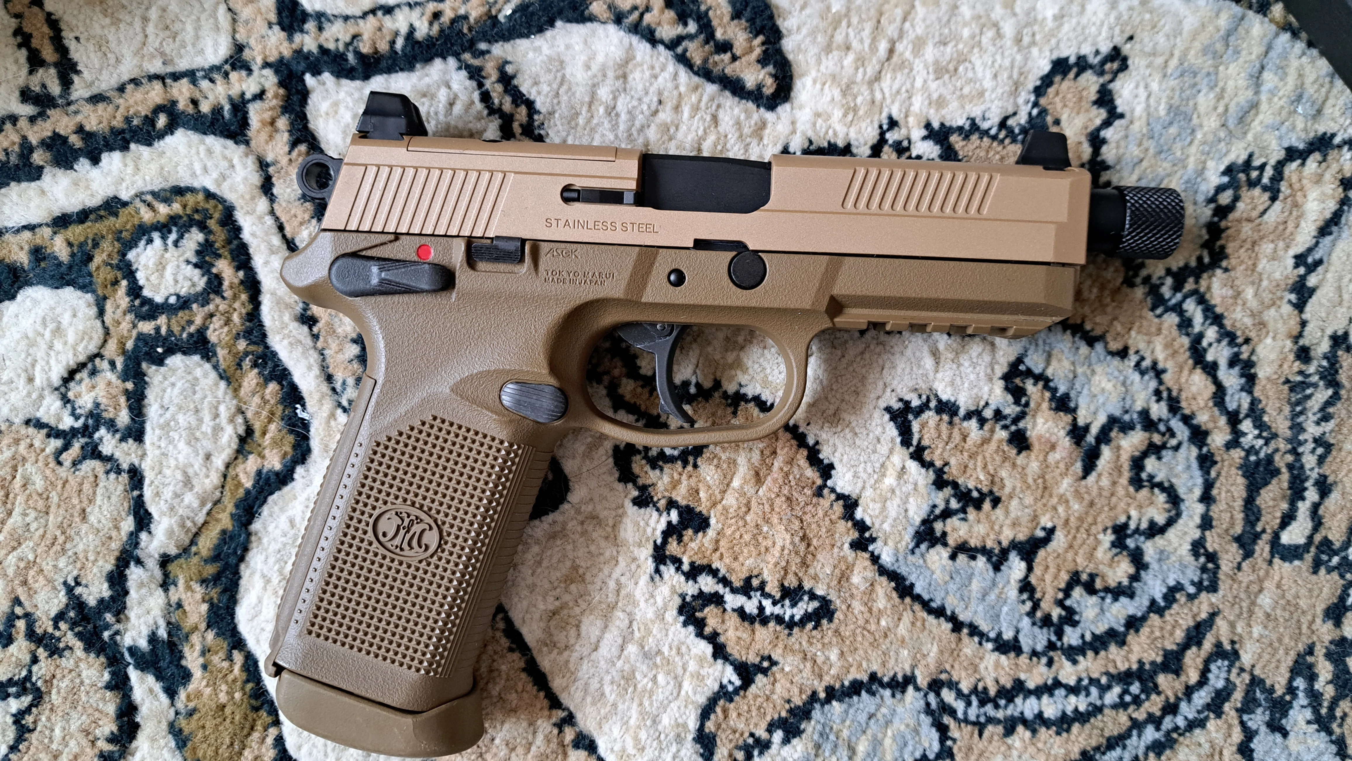 マルイ FNH FNX-45 Tactical れびゅ｜郭公