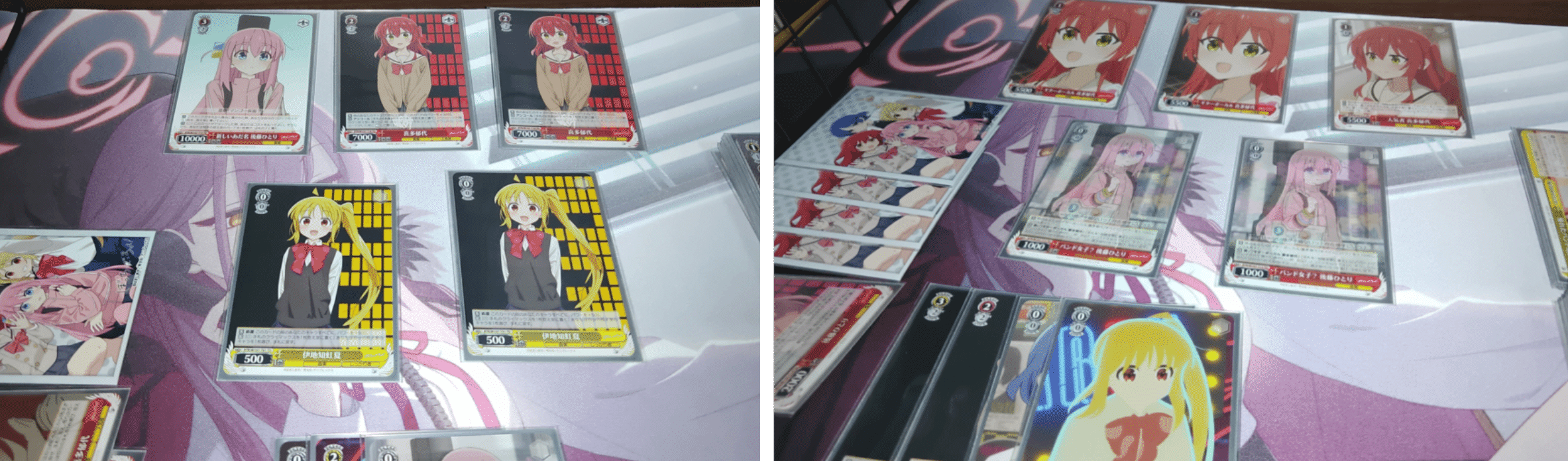 Weiß Schwarzトライアルデッキ「ぼっち・ざ・ろっく!」評価会の開催