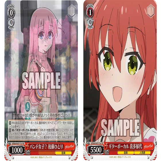 Weiß Schwarzトライアルデッキ「ぼっち・ざ・ろっく!」評価会の開催