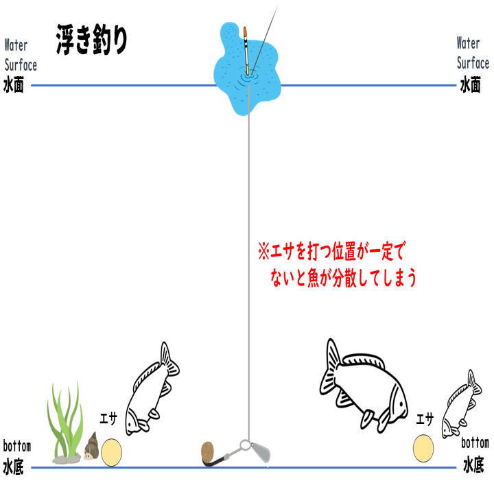 10分で理解！日本一実践的で分かりやすい鯉釣り解説② 延べ竿で巨鯉を