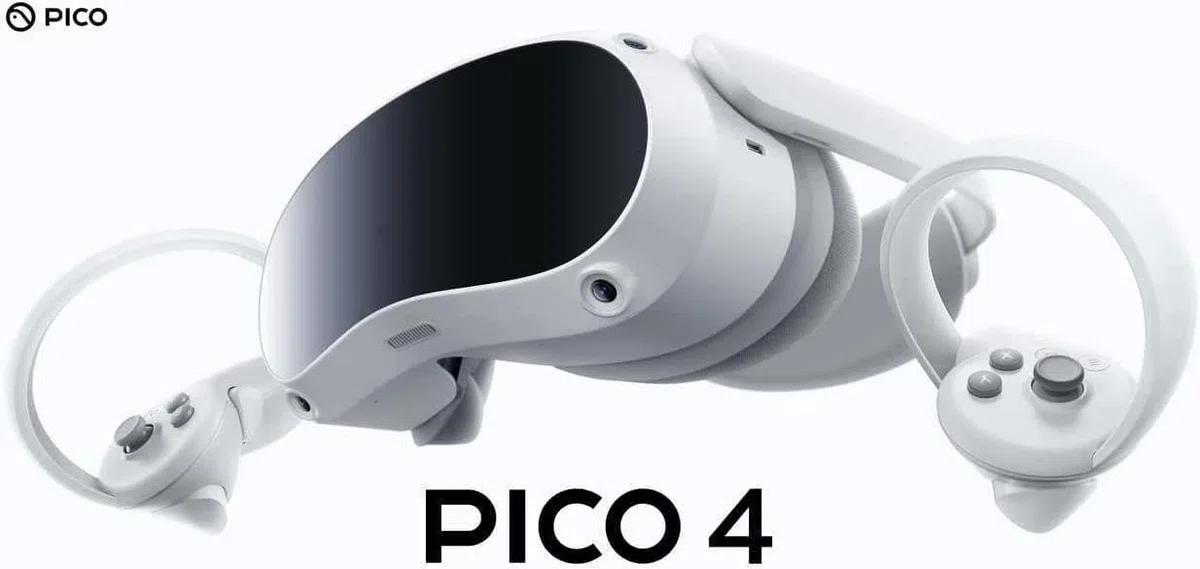 pico4 128GB グリップカバー ケース フェイスクッション付き | ヤマダ 