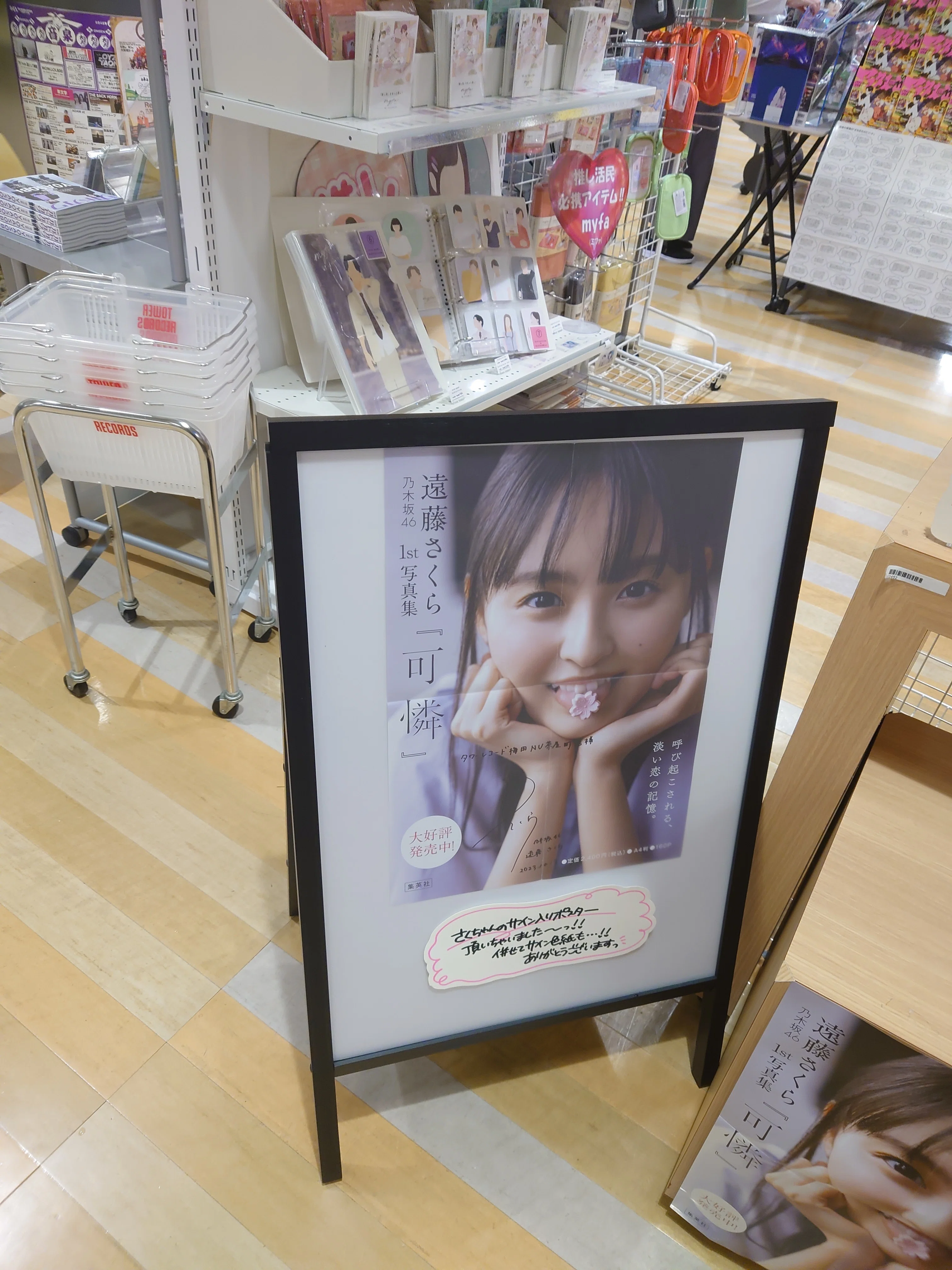 パネル展巡り〜遠藤さくら写真集「可憐」②｜乃木オタ