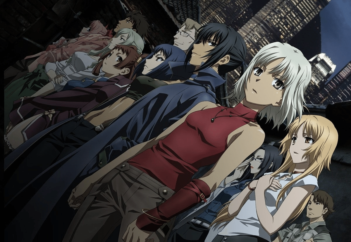 CANAAN Tシャツ Lサイズ 漫画 アニメ 映画 ゲーム カナン 428 Prime Video: CANAAN