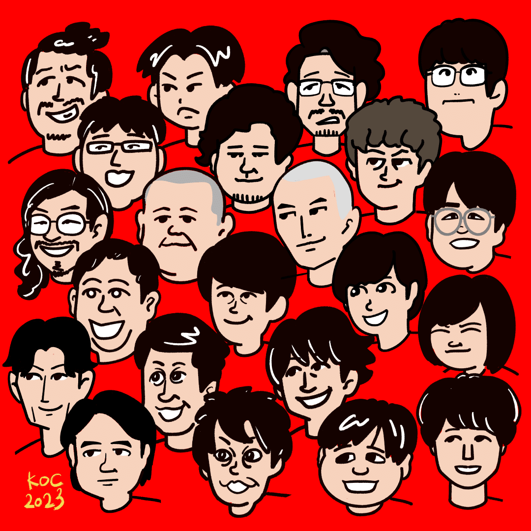 キングオブコント2023】ファイナリスト似顔絵と感想｜TSURUMI32(つるみ32)