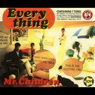 Mr.Children楽曲特集（1992‐1995）｜カセ
