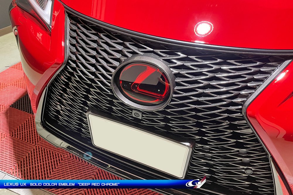 レクサスux 250h 純正エンブレム 3個セットLEXUS 純正 エンブレム F SPORT - メルカリ
