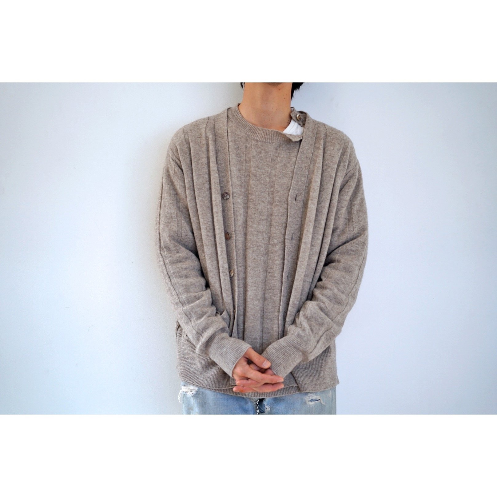 ANSNAM Riverrun -Wool Pull Over- | twelve blog