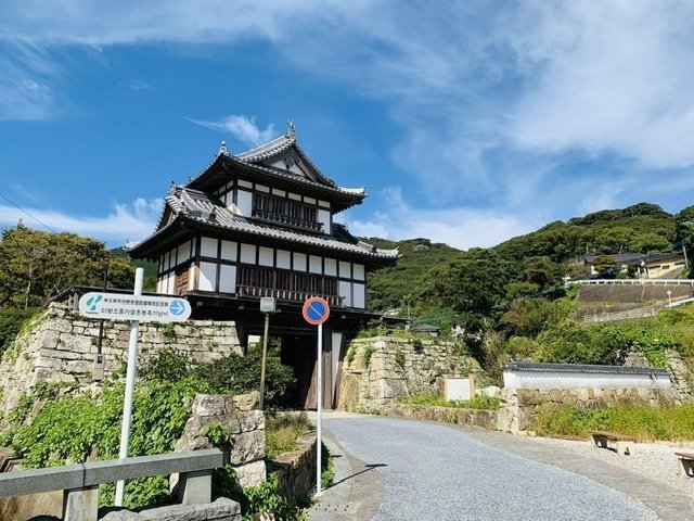 お城】金石城（長崎県対馬市）｜サザヱ