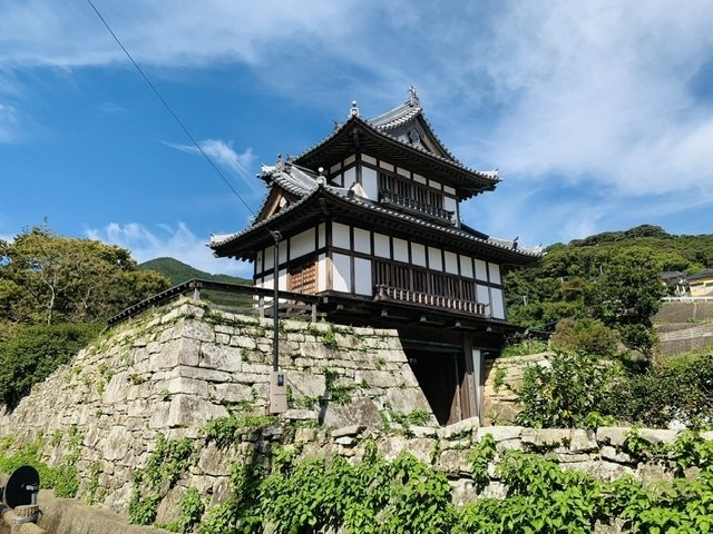 お城】金石城（長崎県対馬市）｜サザヱ