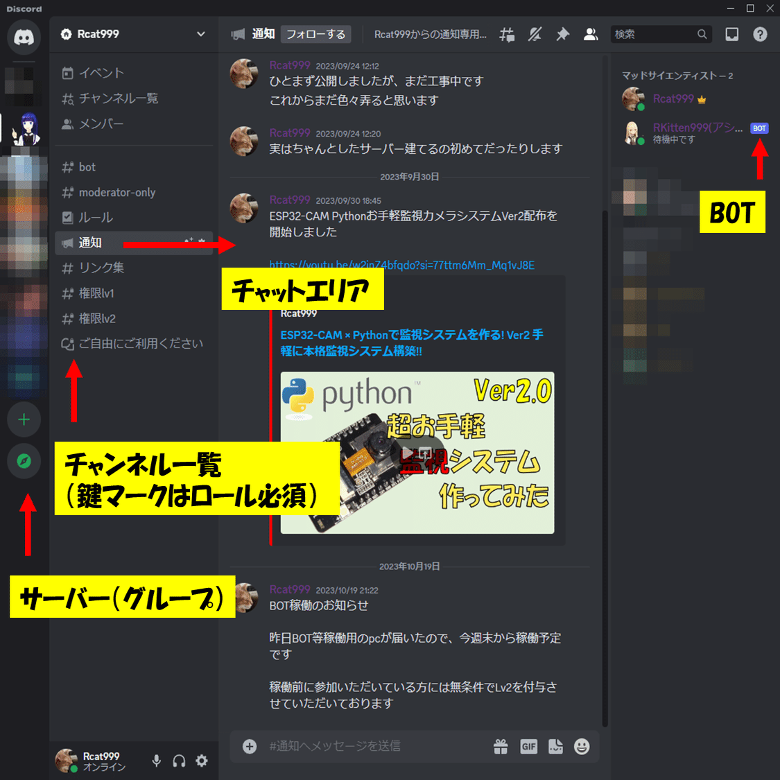 Rcat999 Discordサーバー & 問い合わせガイドライン｜Rcat999