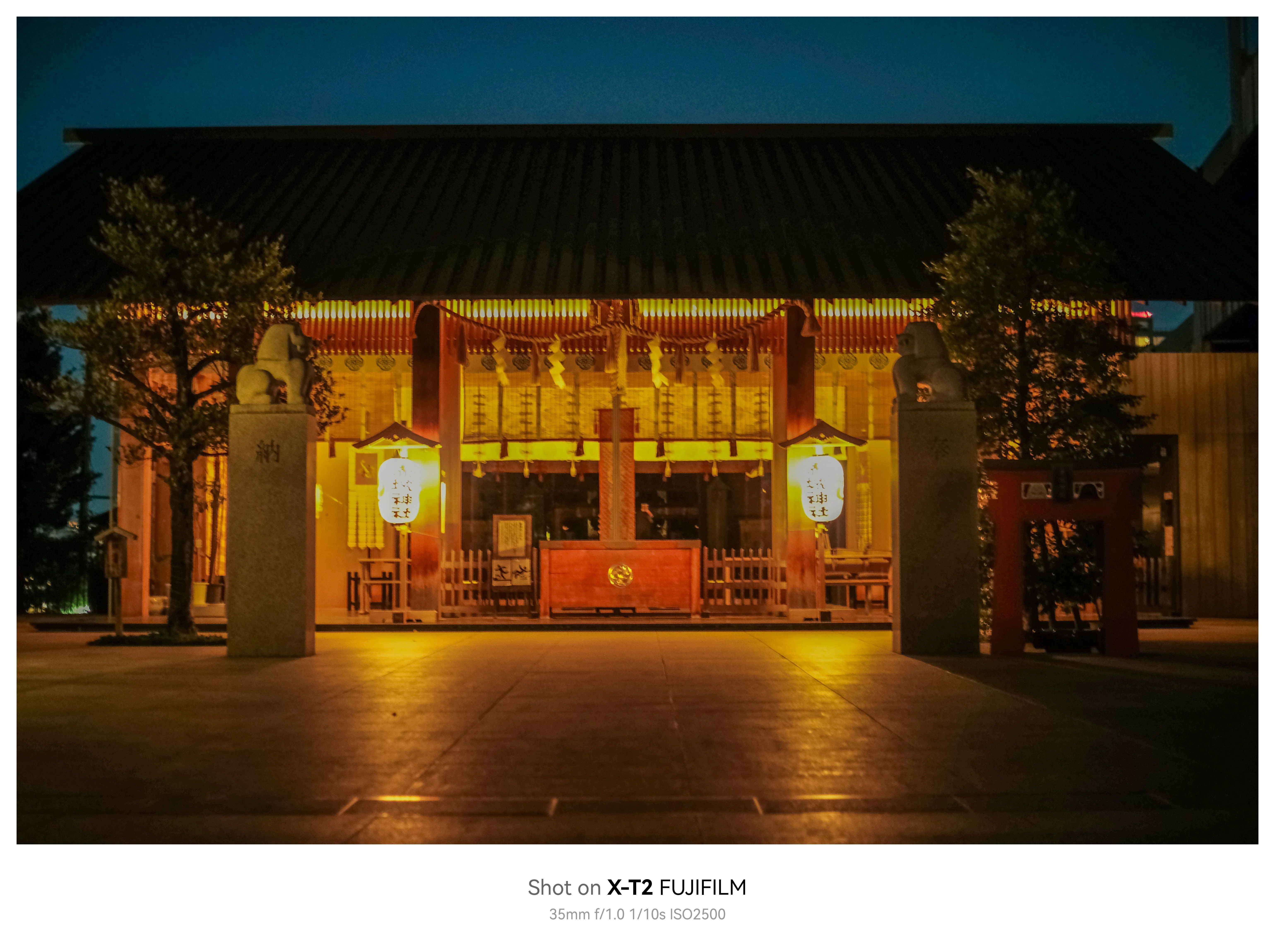 夜の神楽坂をFujifilm X-T2で撮ってみた。作例少なめ。｜和佐 晋吾
