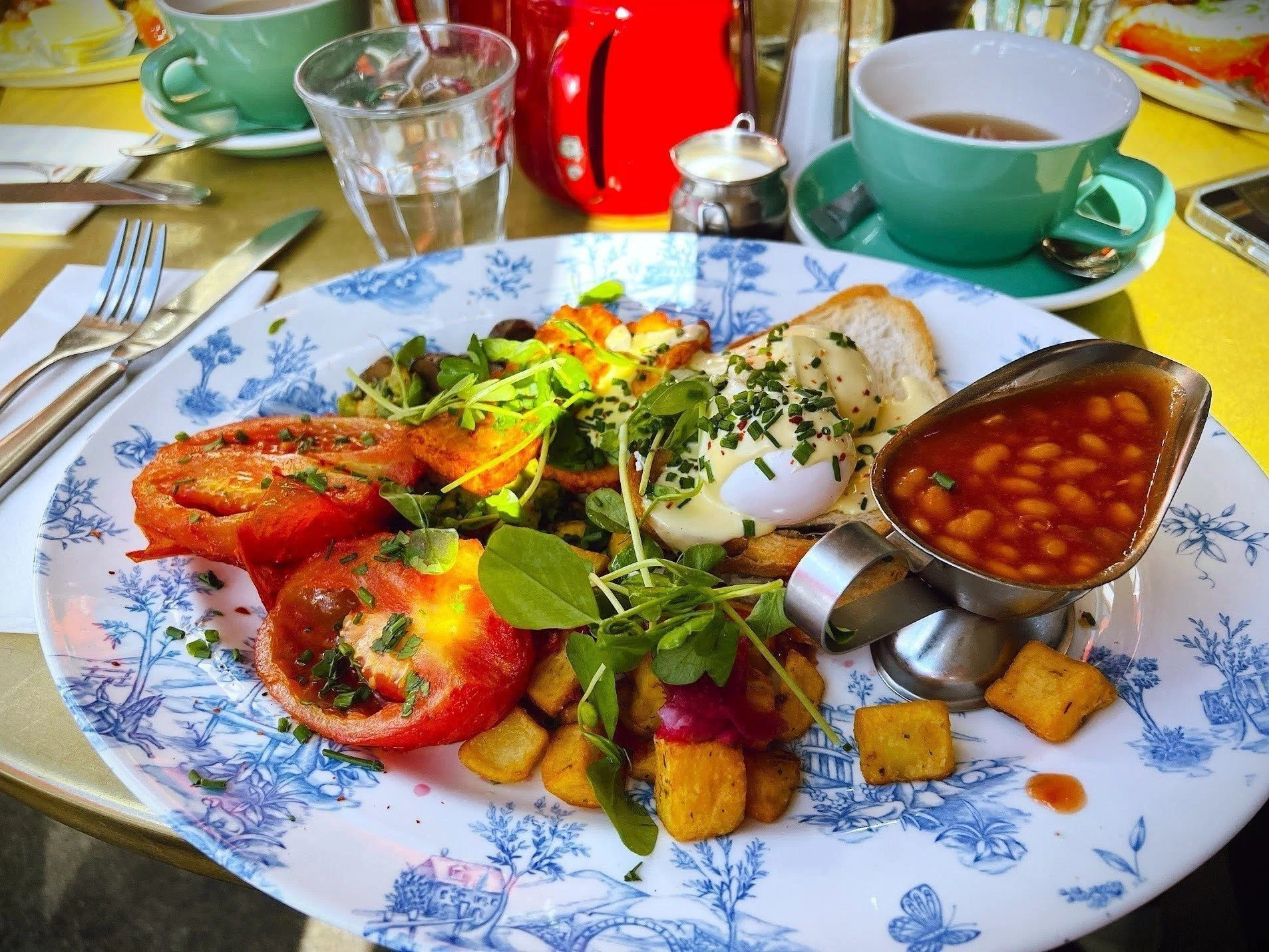 食】Full English Breakfast｜Kumi