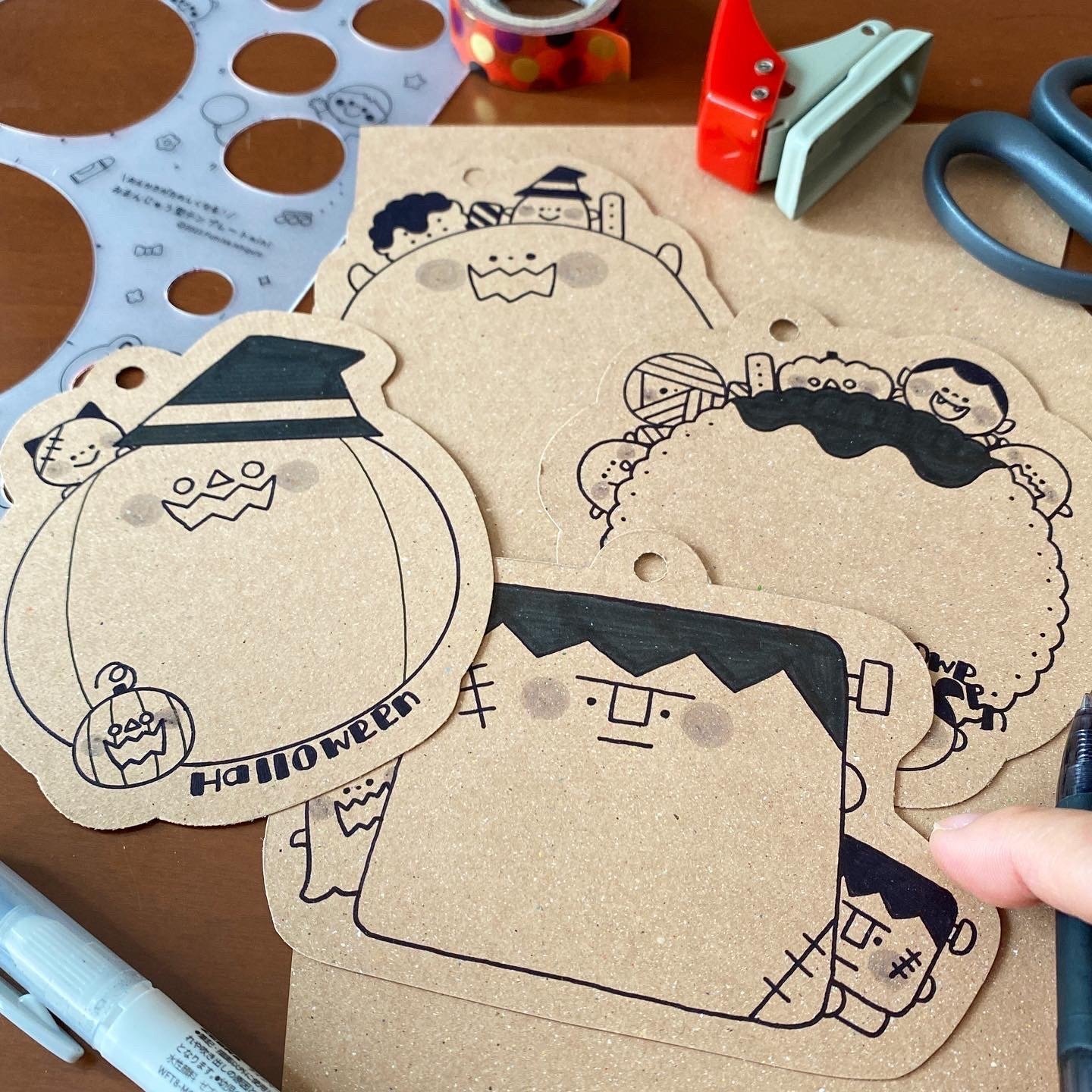 ライブ】 ハロウィンのお絵描き | きほん＆アレンジ｜イシグロフミカ