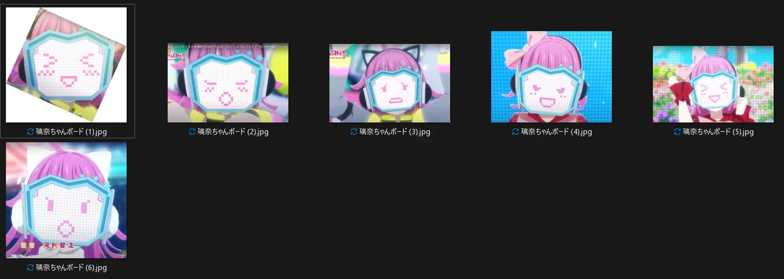 AEC璃奈ちゃんボードモデリング2｜Val